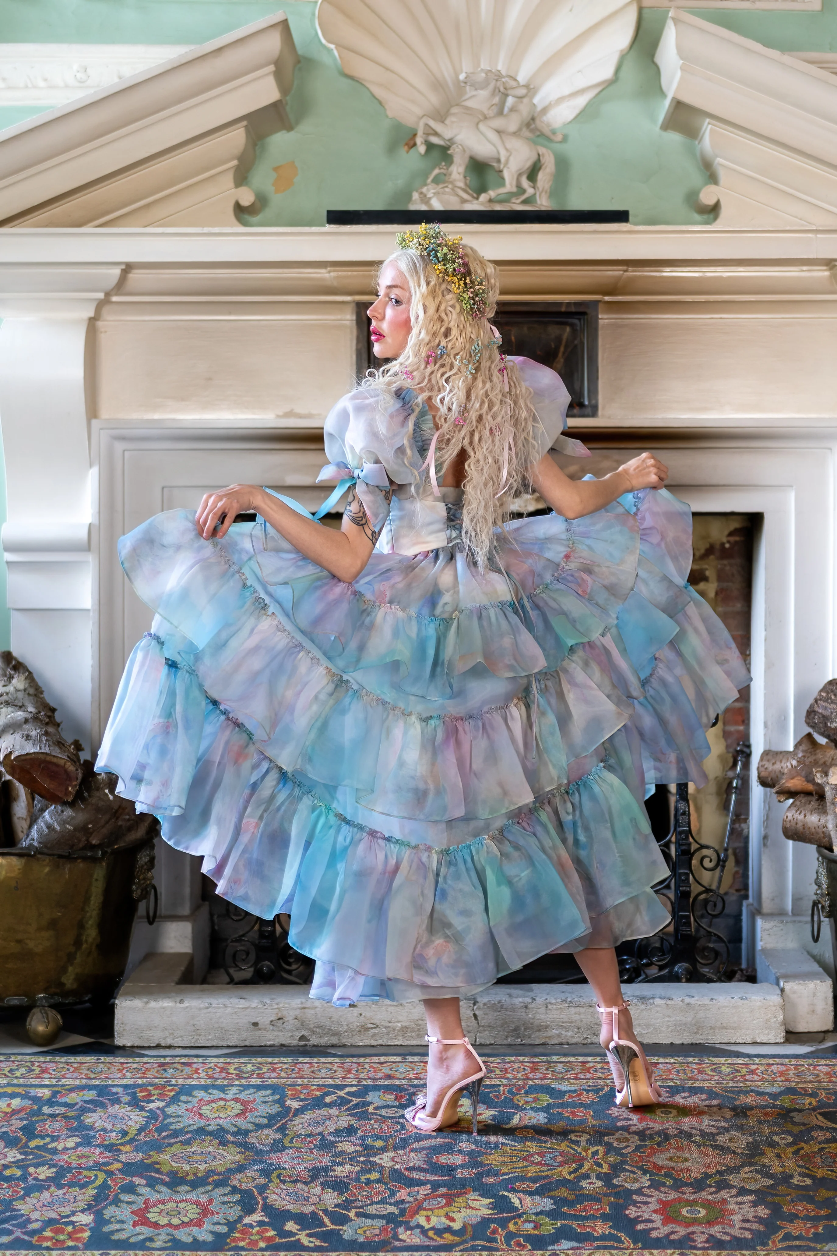 Pegasus Rising Demoiselle Dress - Image 7