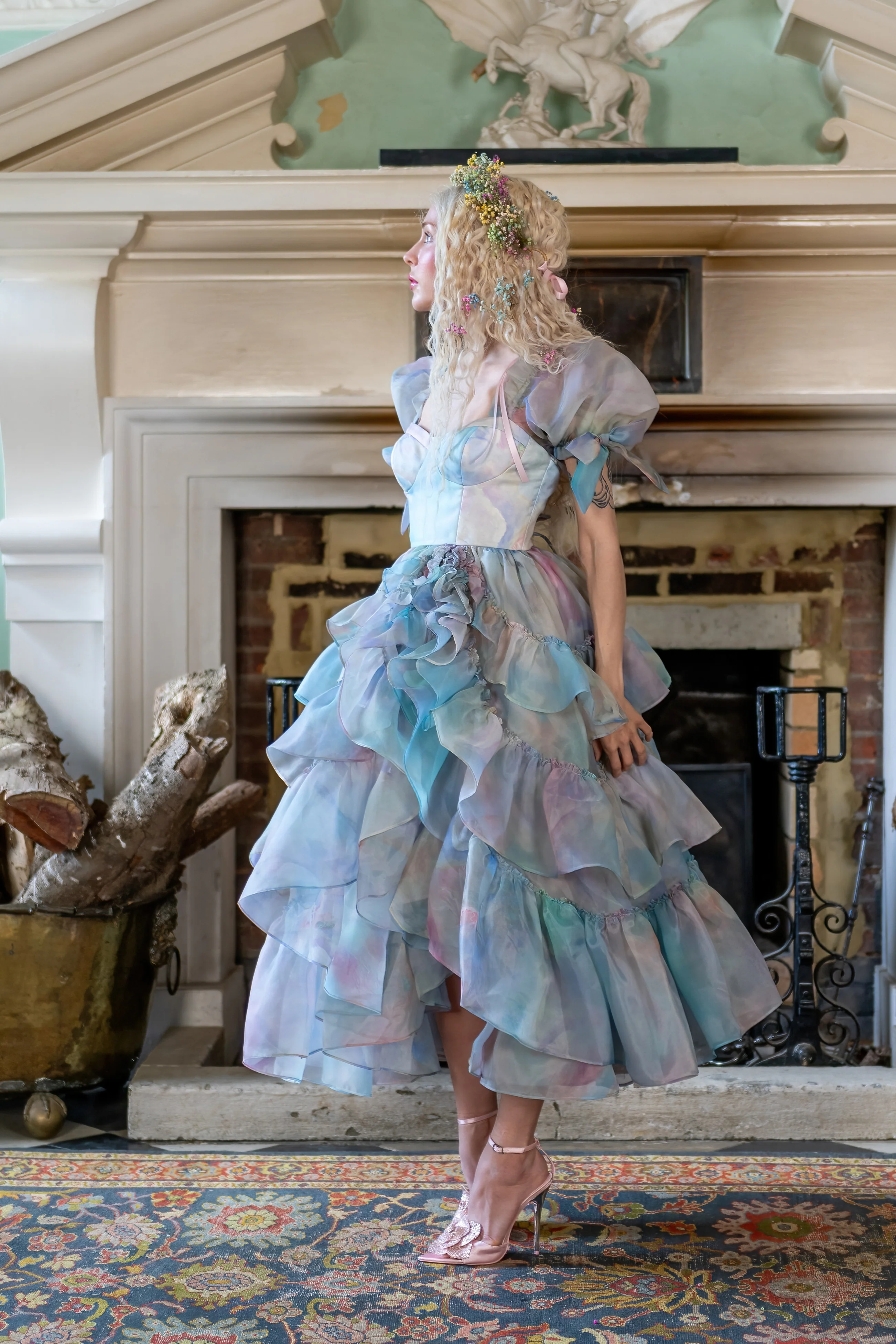 Pegasus Rising Demoiselle Dress - Image 9