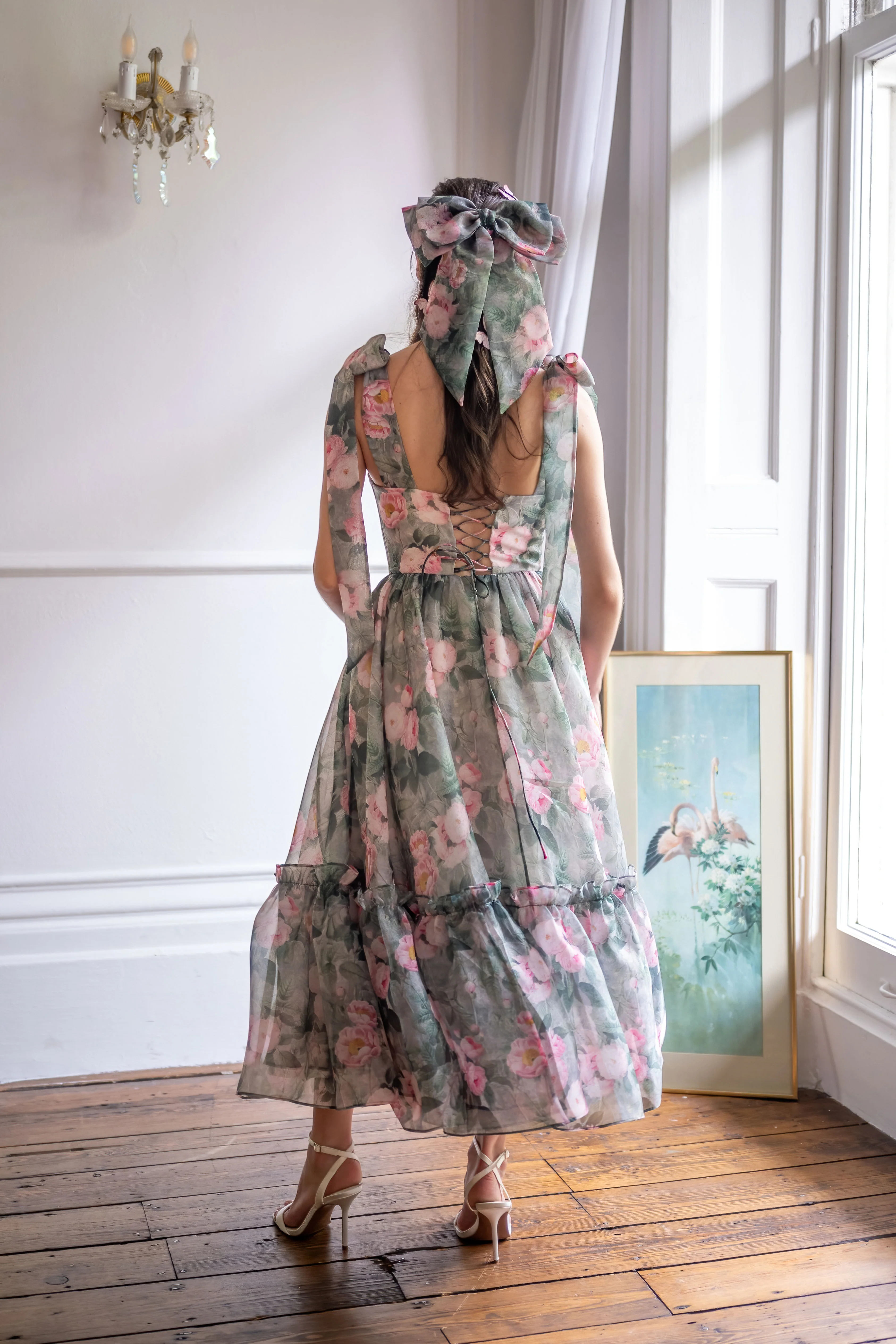 Peony Bouquet Symphony Dress - Image 19