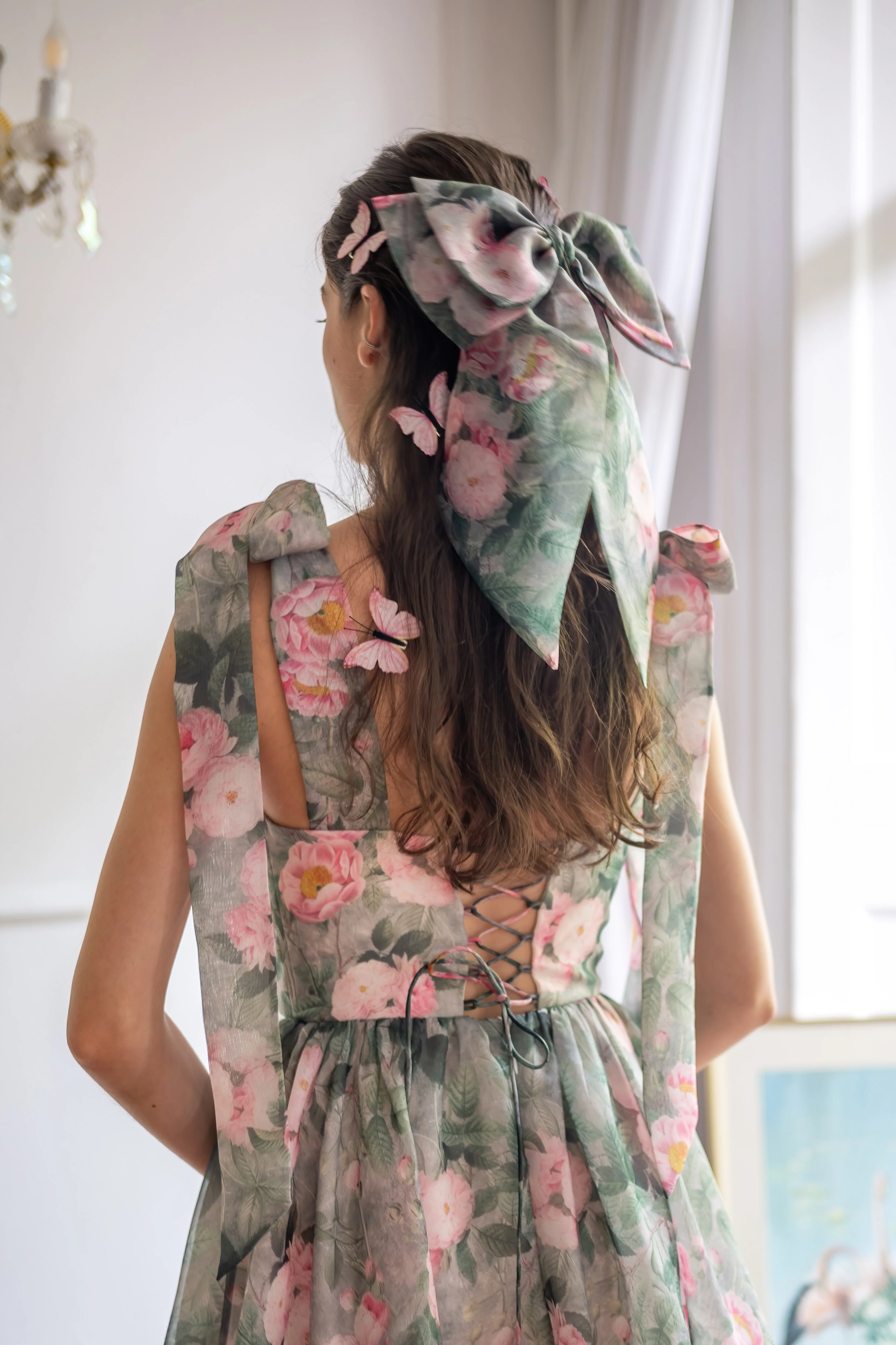Peony Bouquet Symphony Dress - Image 21