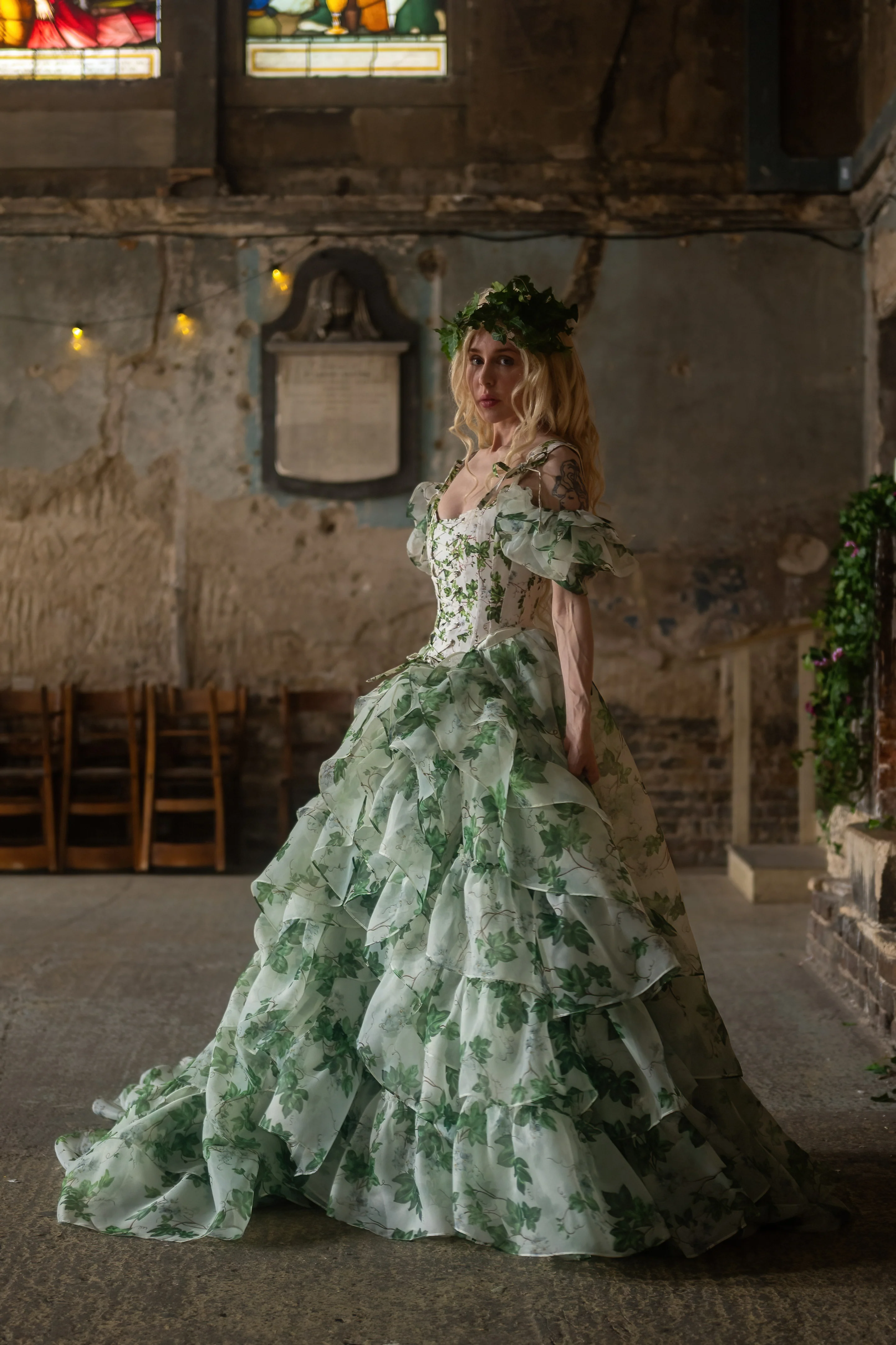 Poison Ivy Galatea Corset - Image 2