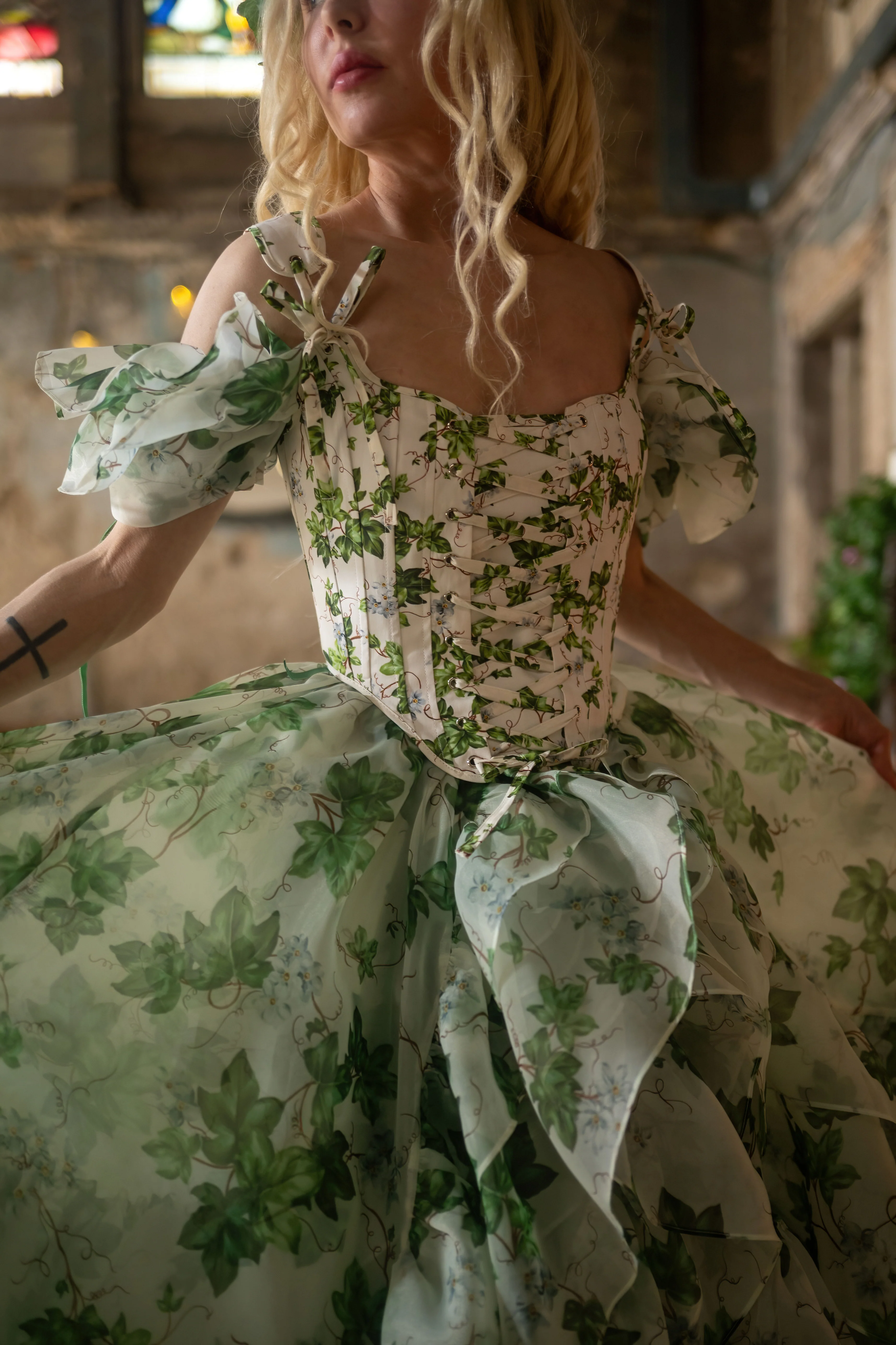 Poison Ivy Galatea Corset - Image 3