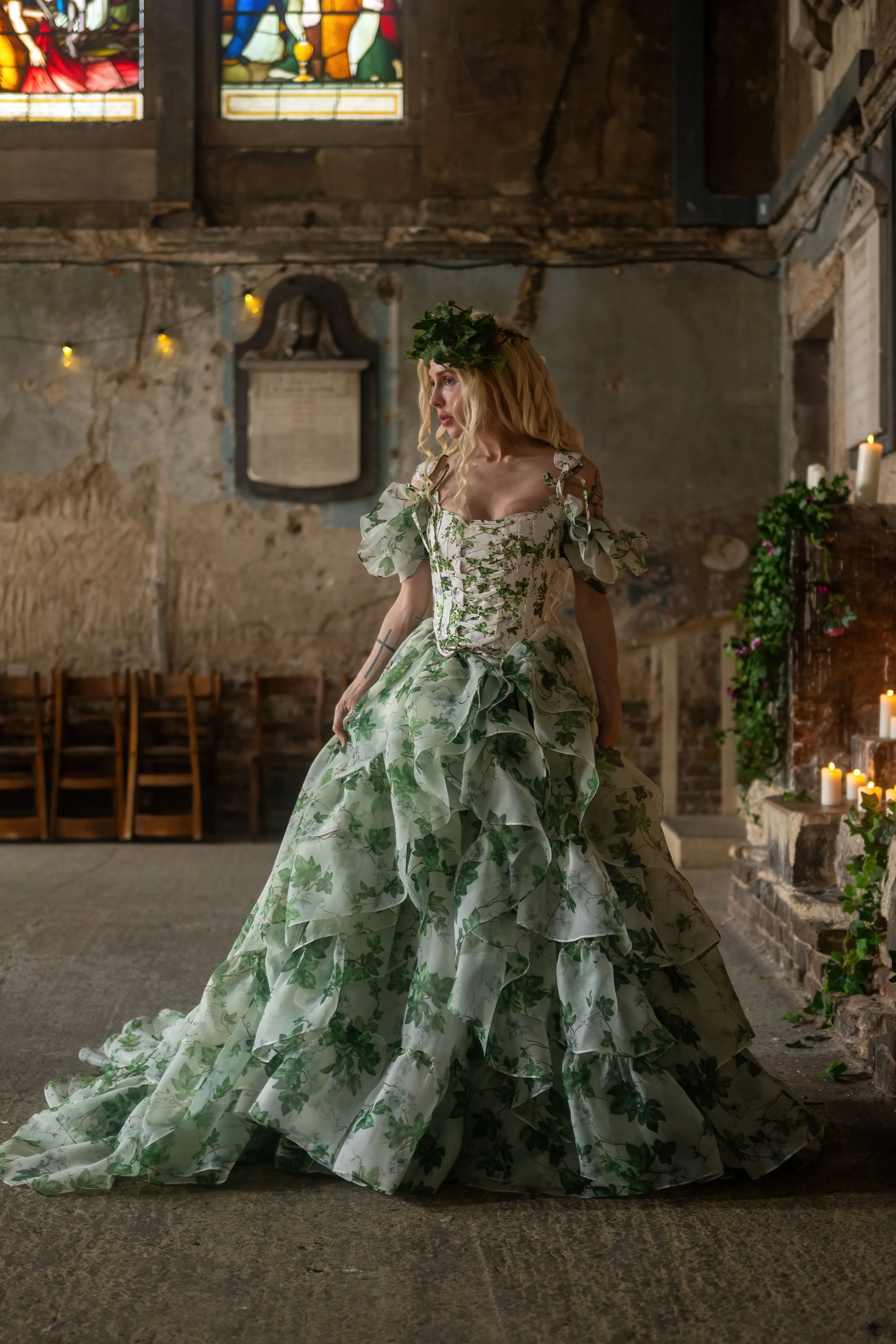 Poison Ivy Galatea Corset - Image 4