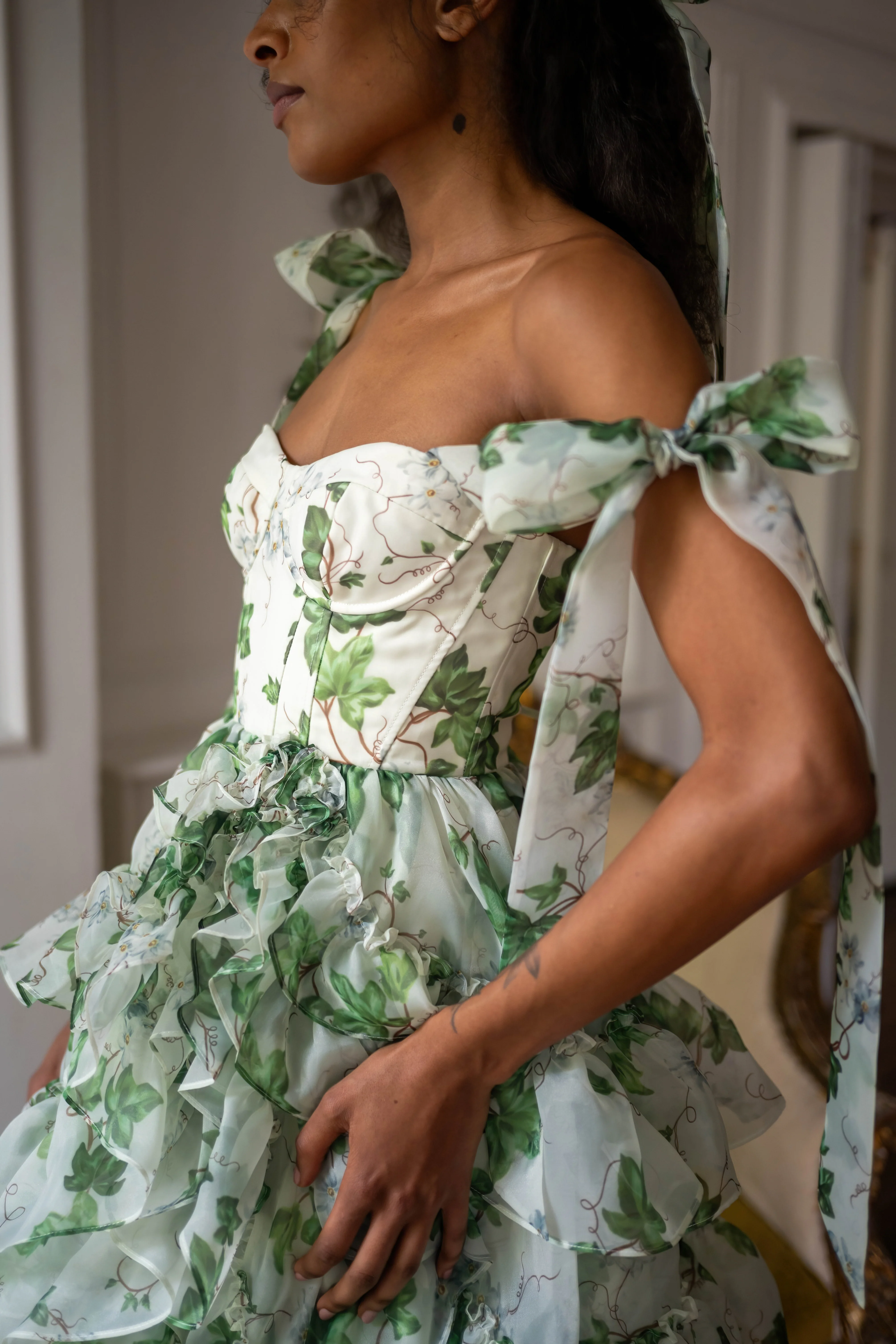 Poison Ivy Muse Dress - Image 10