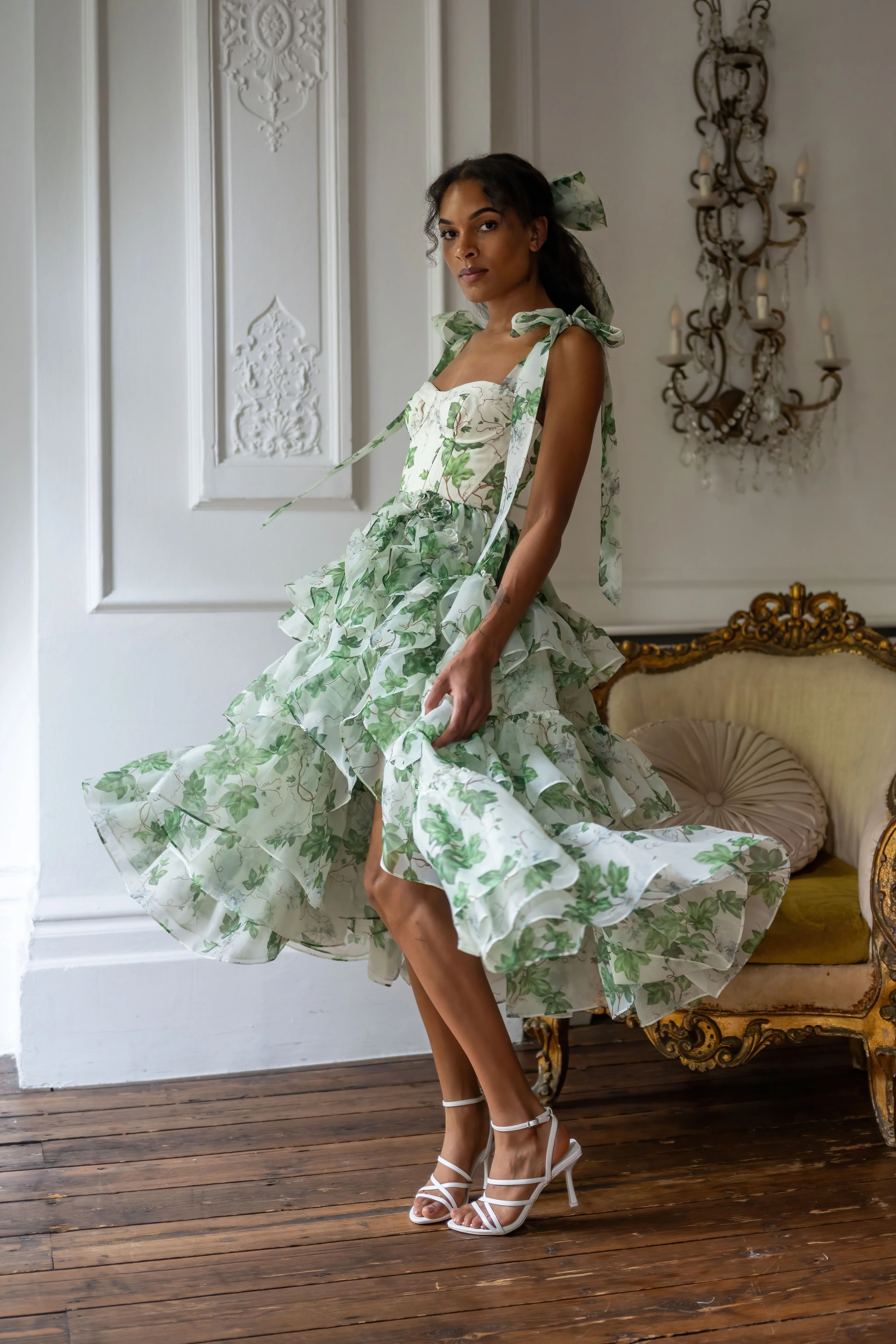Poison Ivy Muse Dress - Image 11