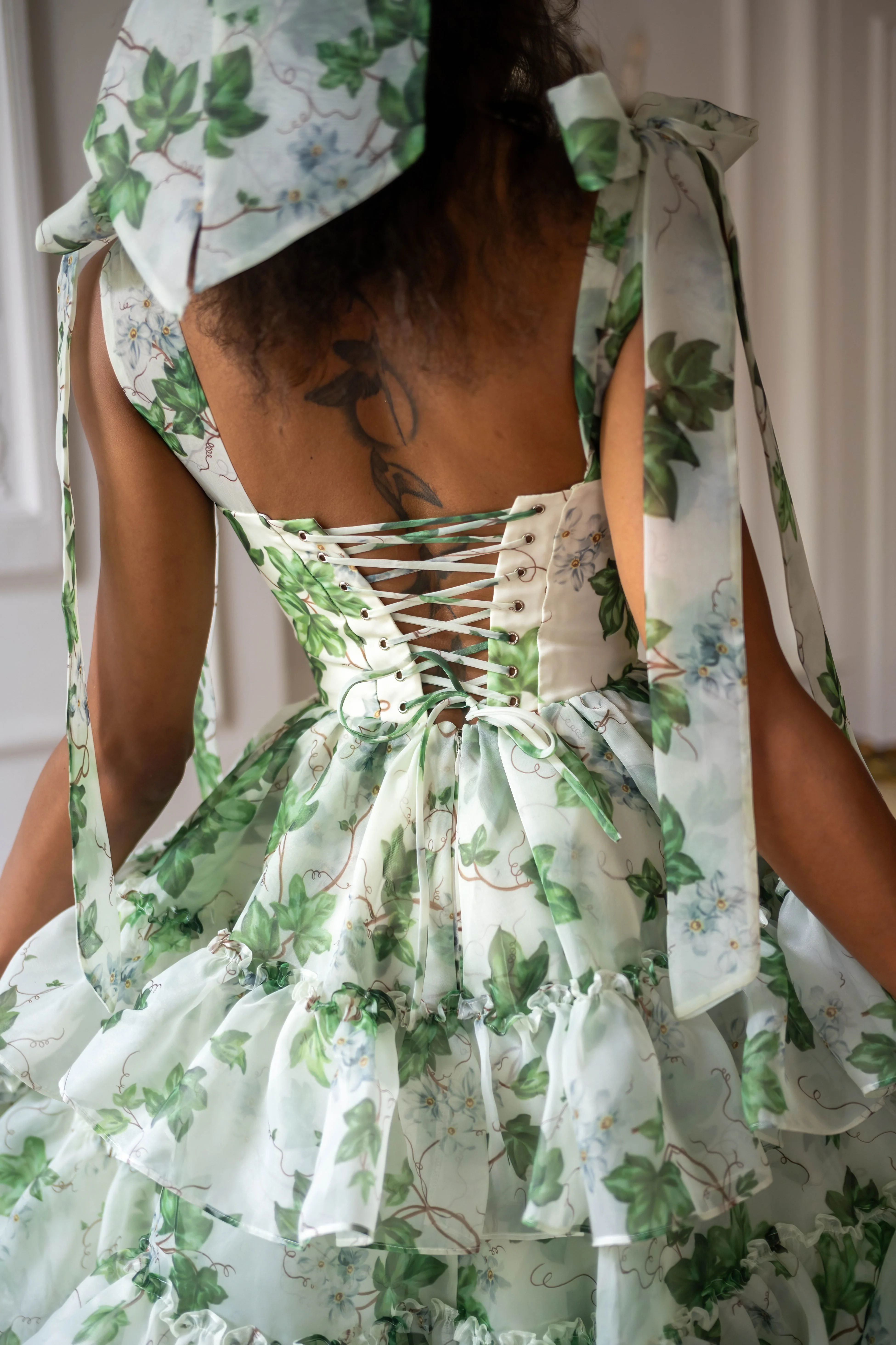 Poison Ivy Muse Dress - Image 13