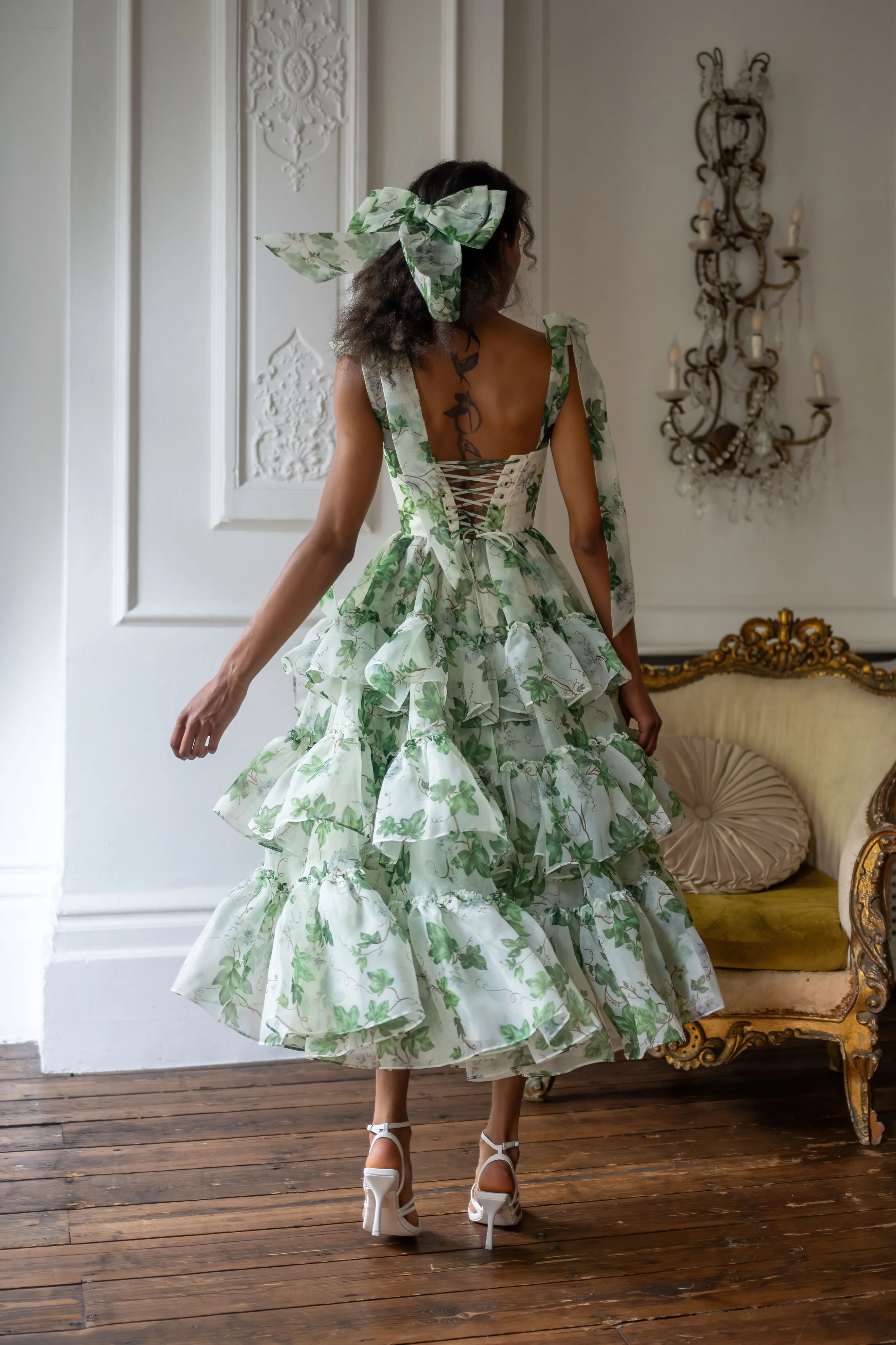 Poison Ivy Muse Dress - Image 16