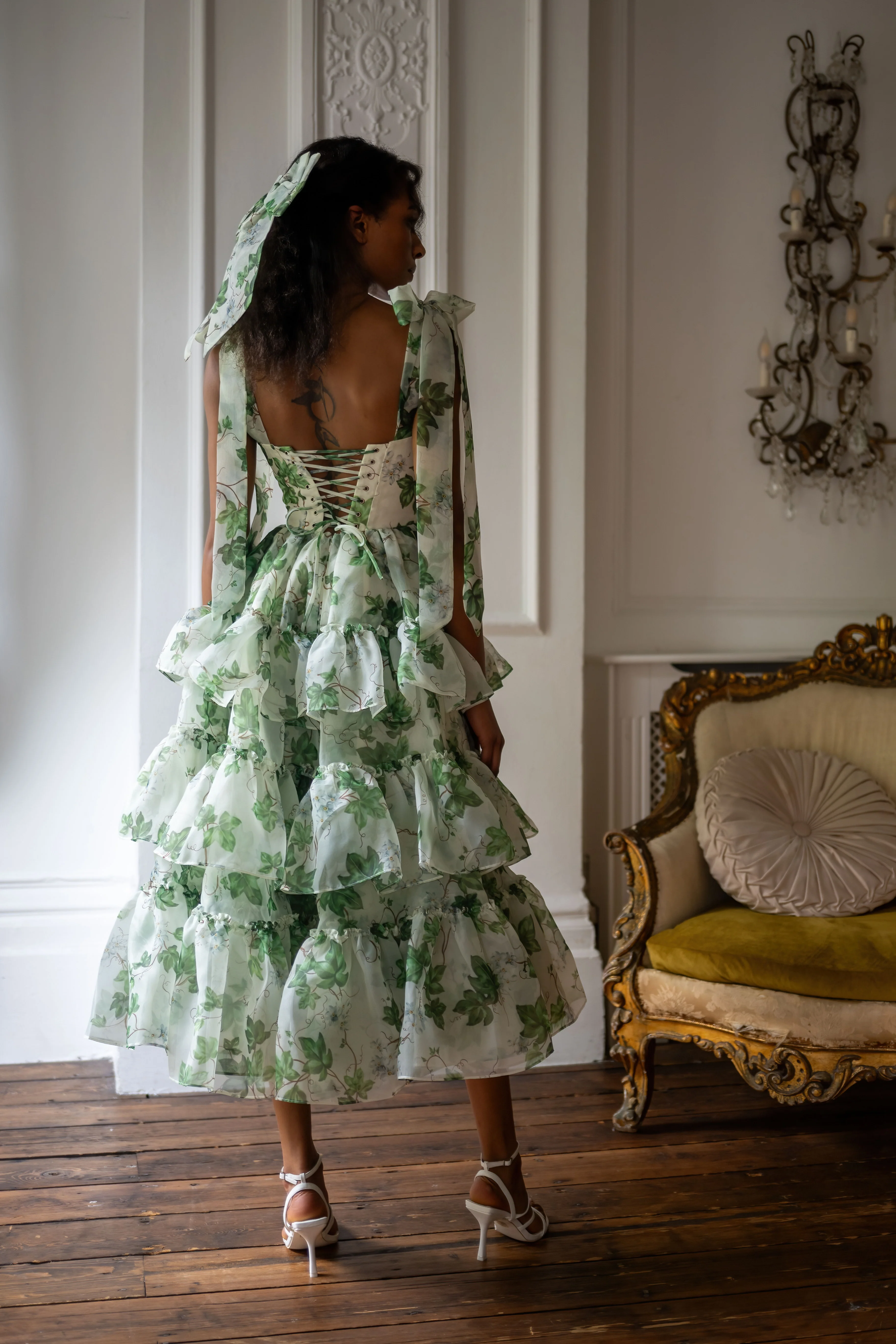 Poison Ivy Muse Dress - Image 3