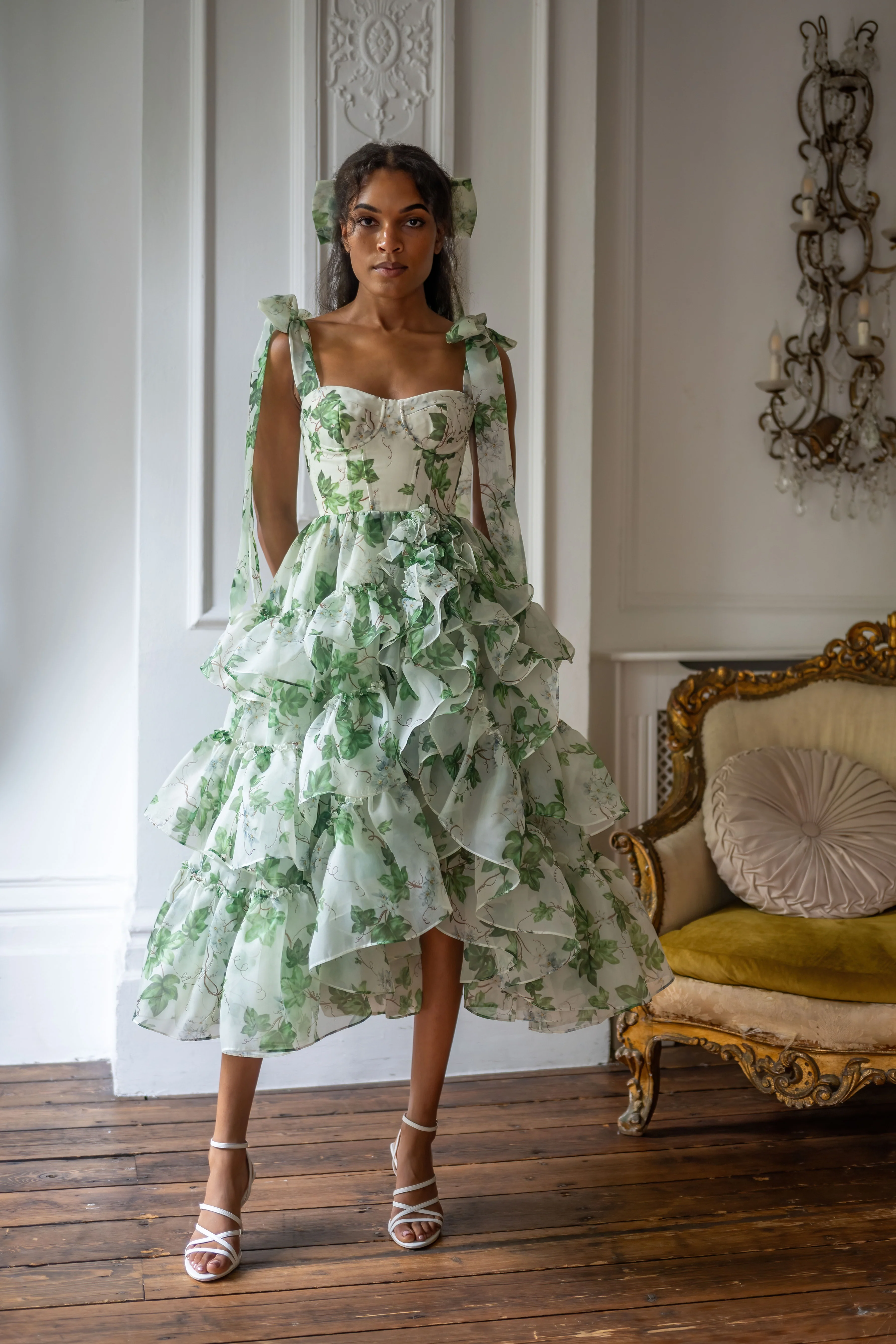 Poison Ivy Muse Dress - Image 4