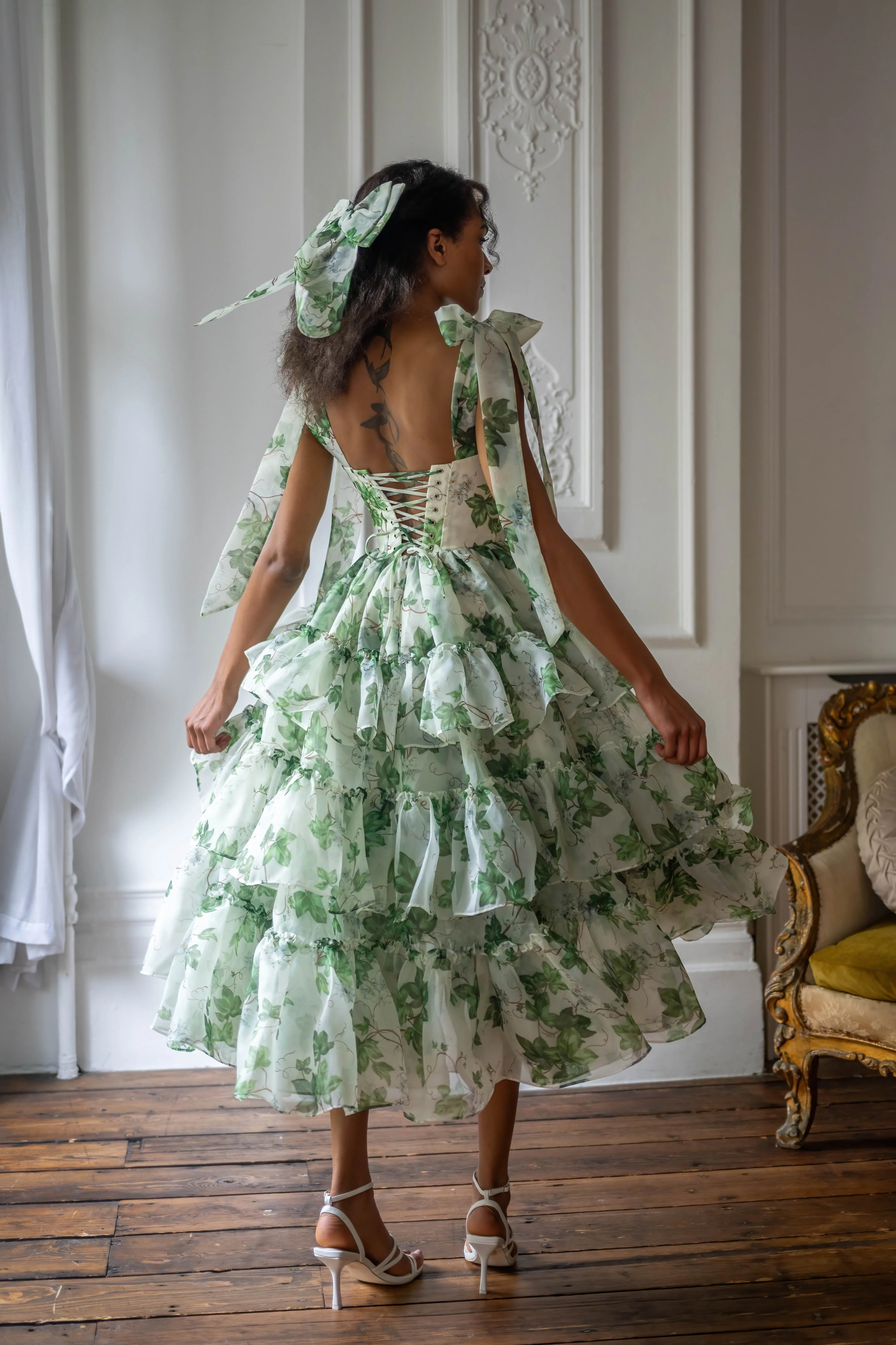 Poison Ivy Muse Dress - Image 7