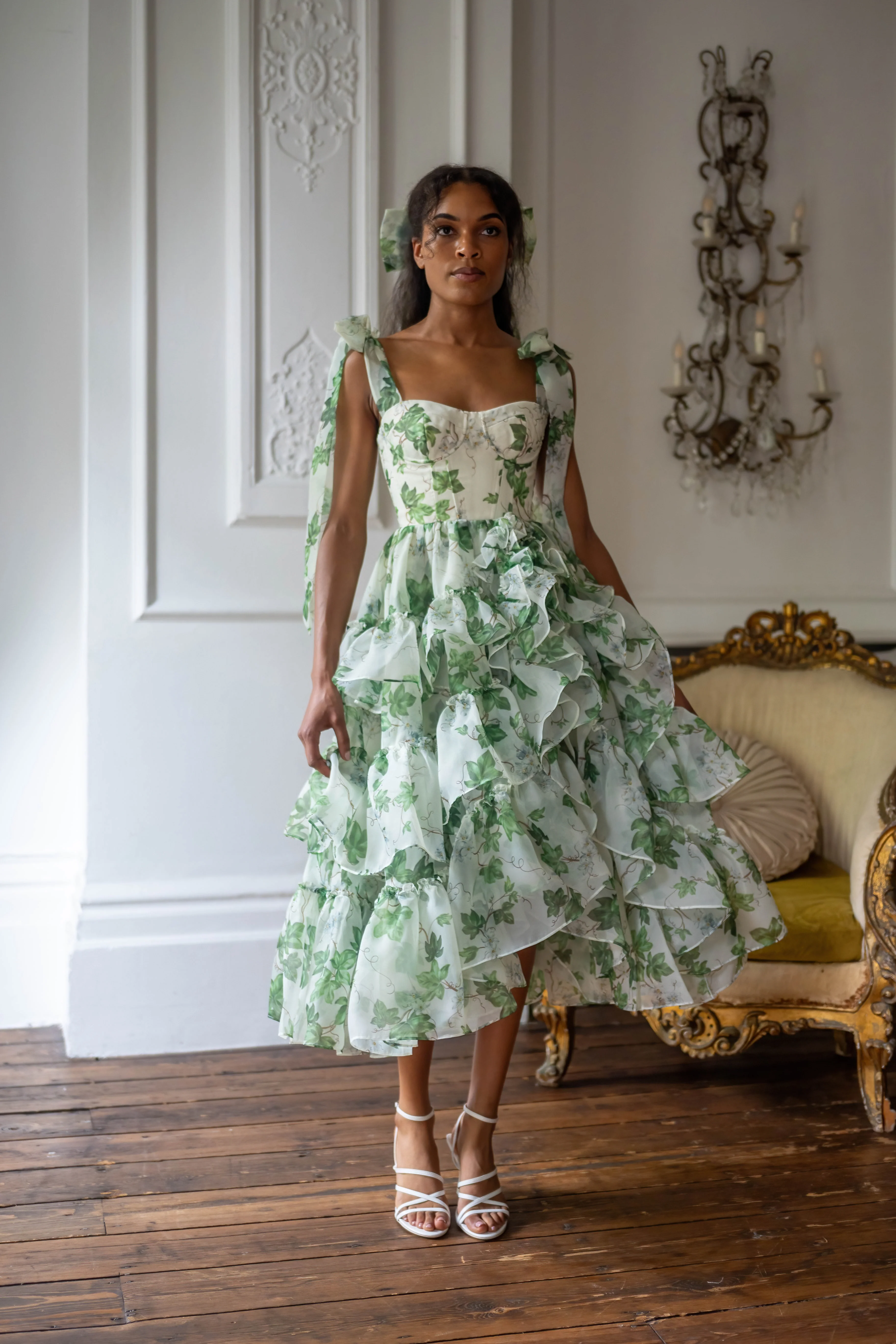 Poison Ivy Muse Dress - Image 8