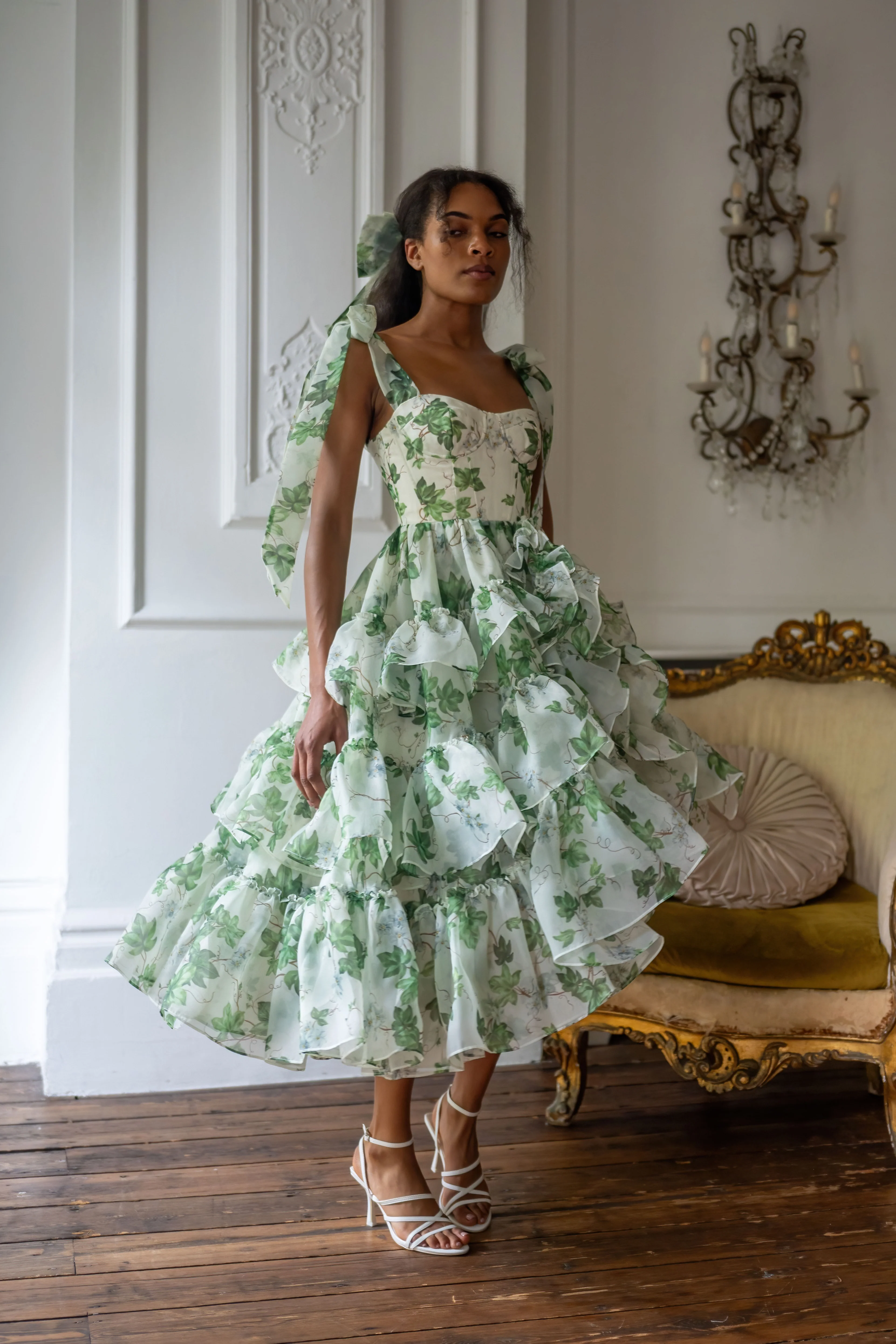 Poison Ivy Muse Dress - Image 9