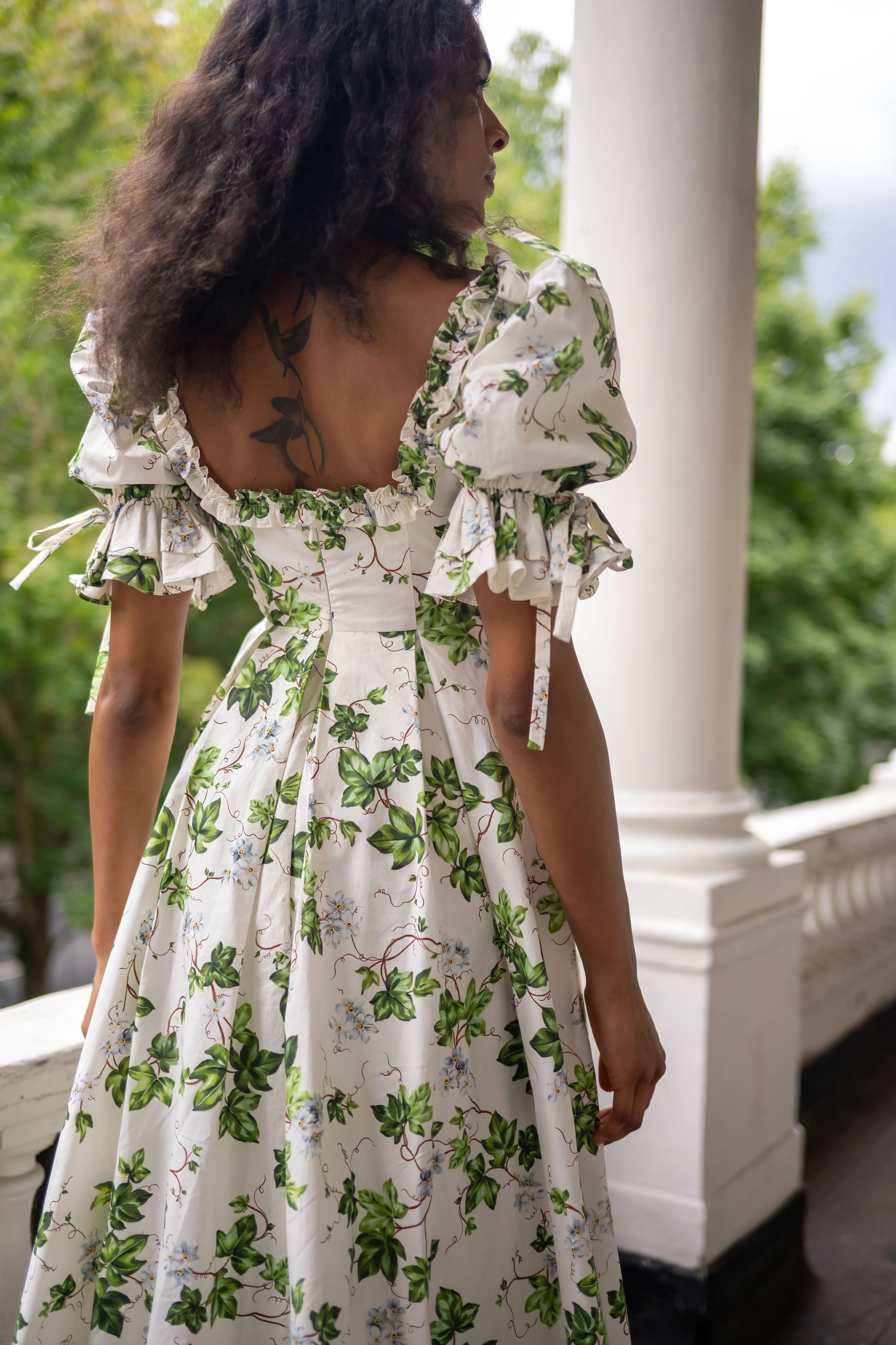 Poison Ivy Parlour Games Dress - Image 3