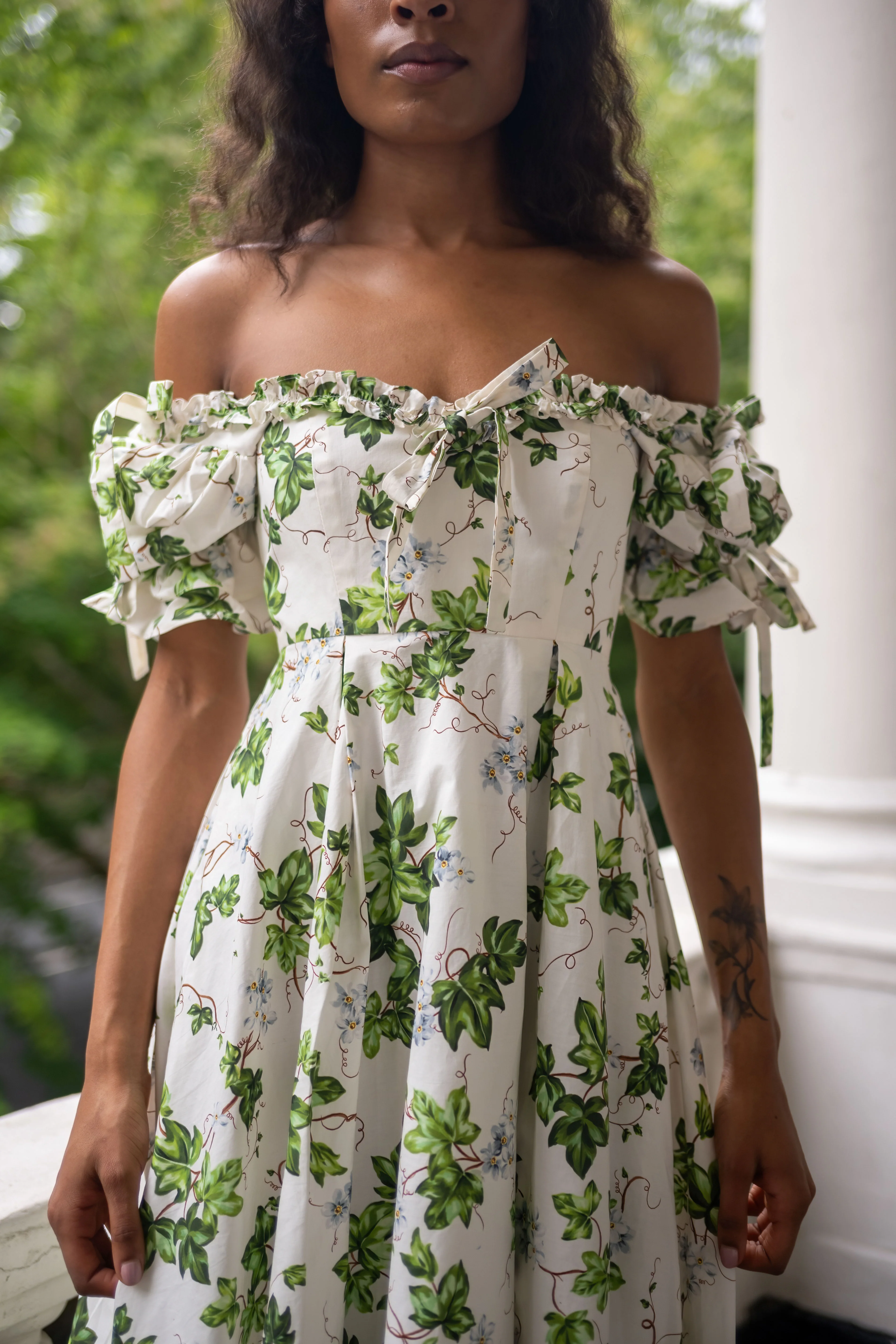 Poison Ivy Parlour Games Dress - Image 4
