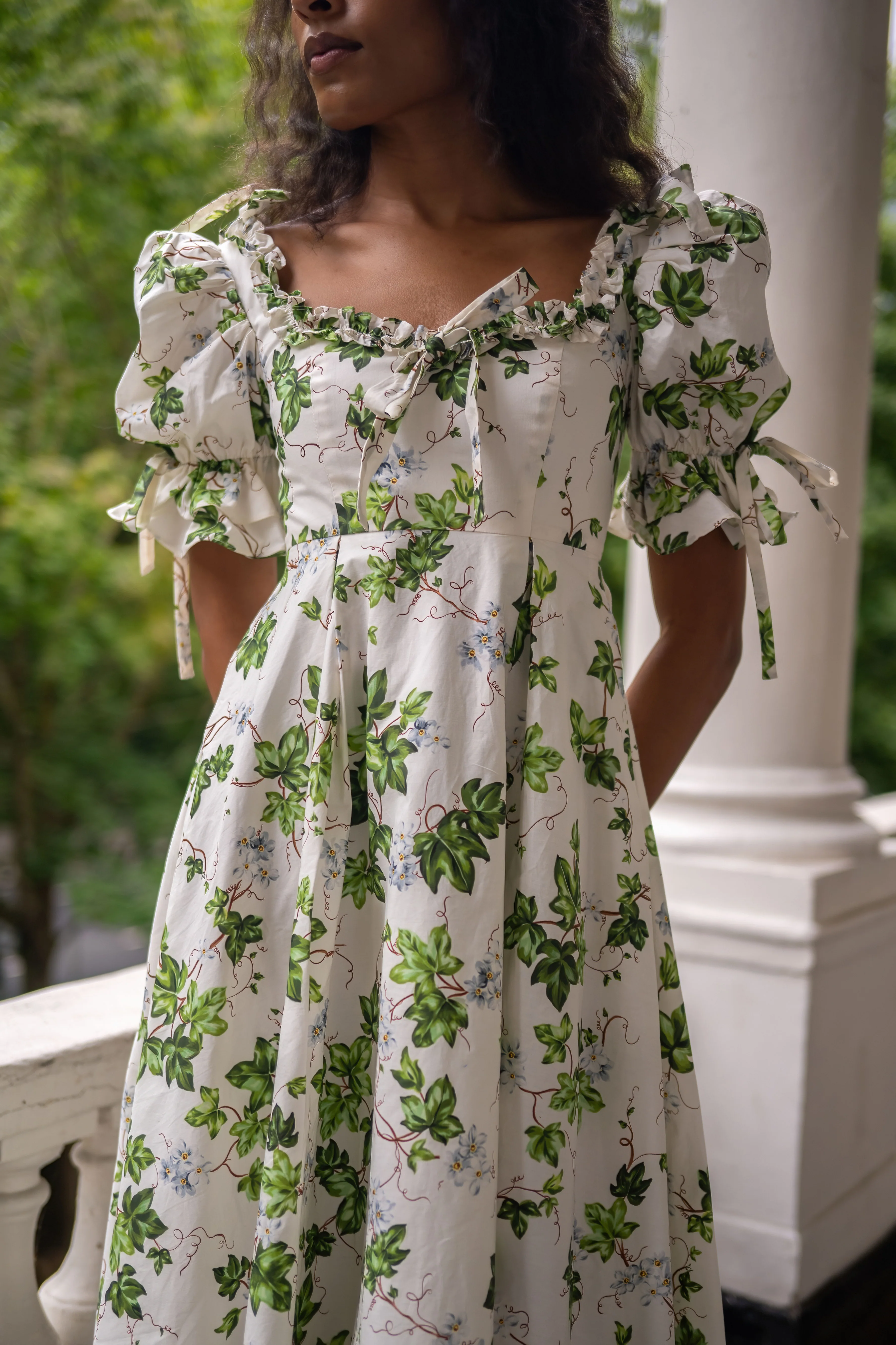 Poison Ivy Parlour Games Dress - Image 6