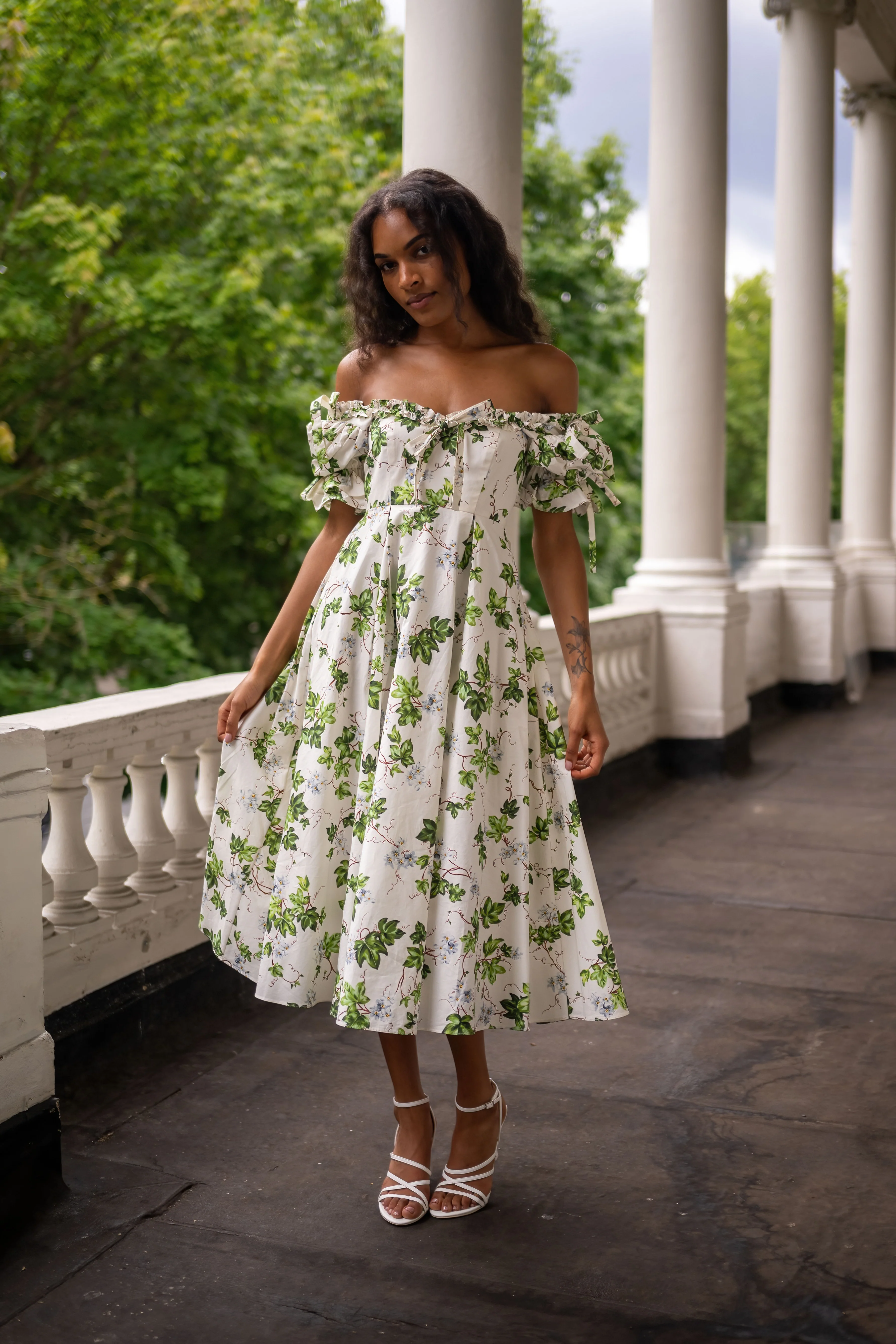 Poison Ivy Parlour Games Dress - Image 8