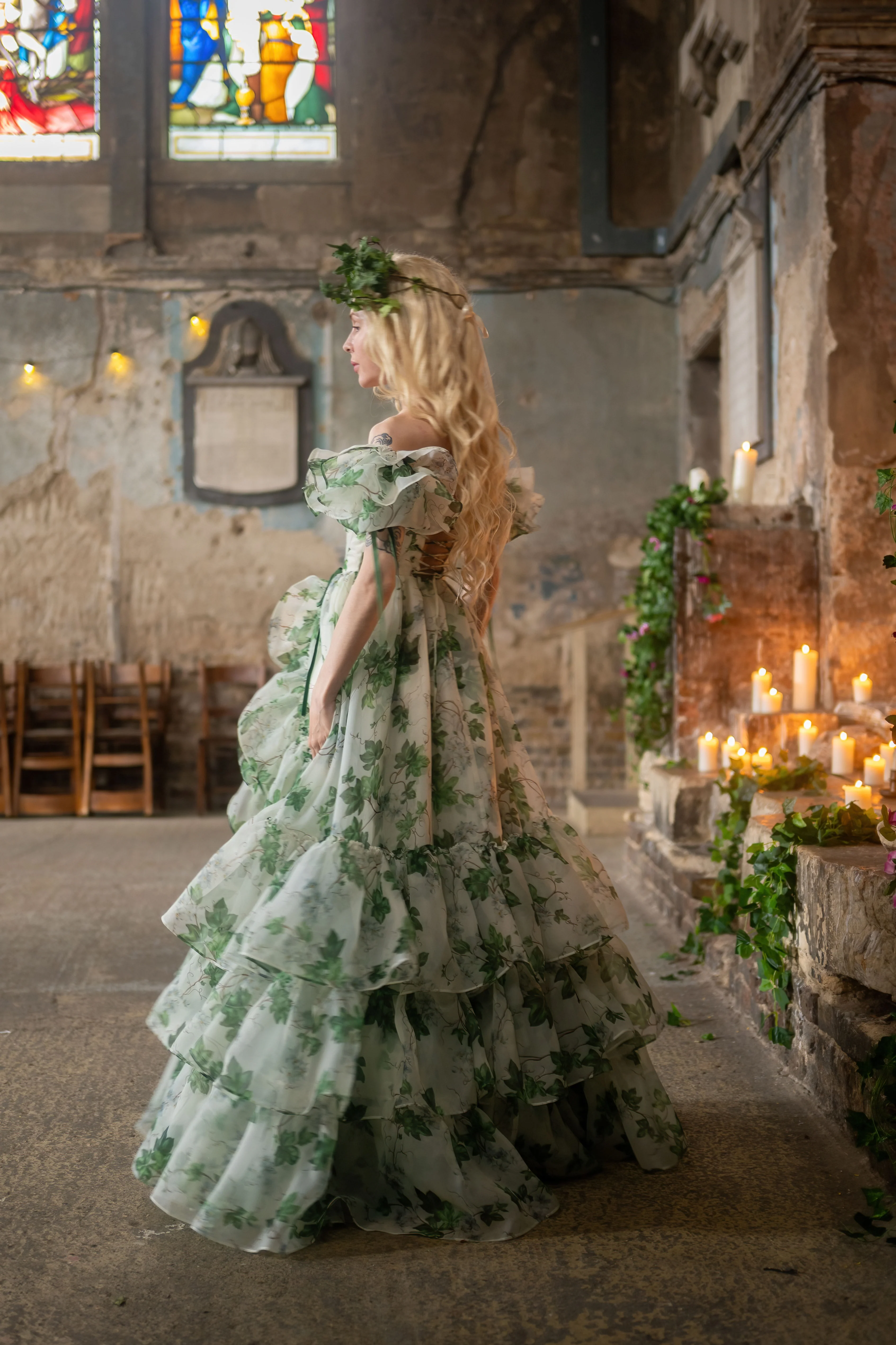Poison Ivy Persephone Gown - Image 10