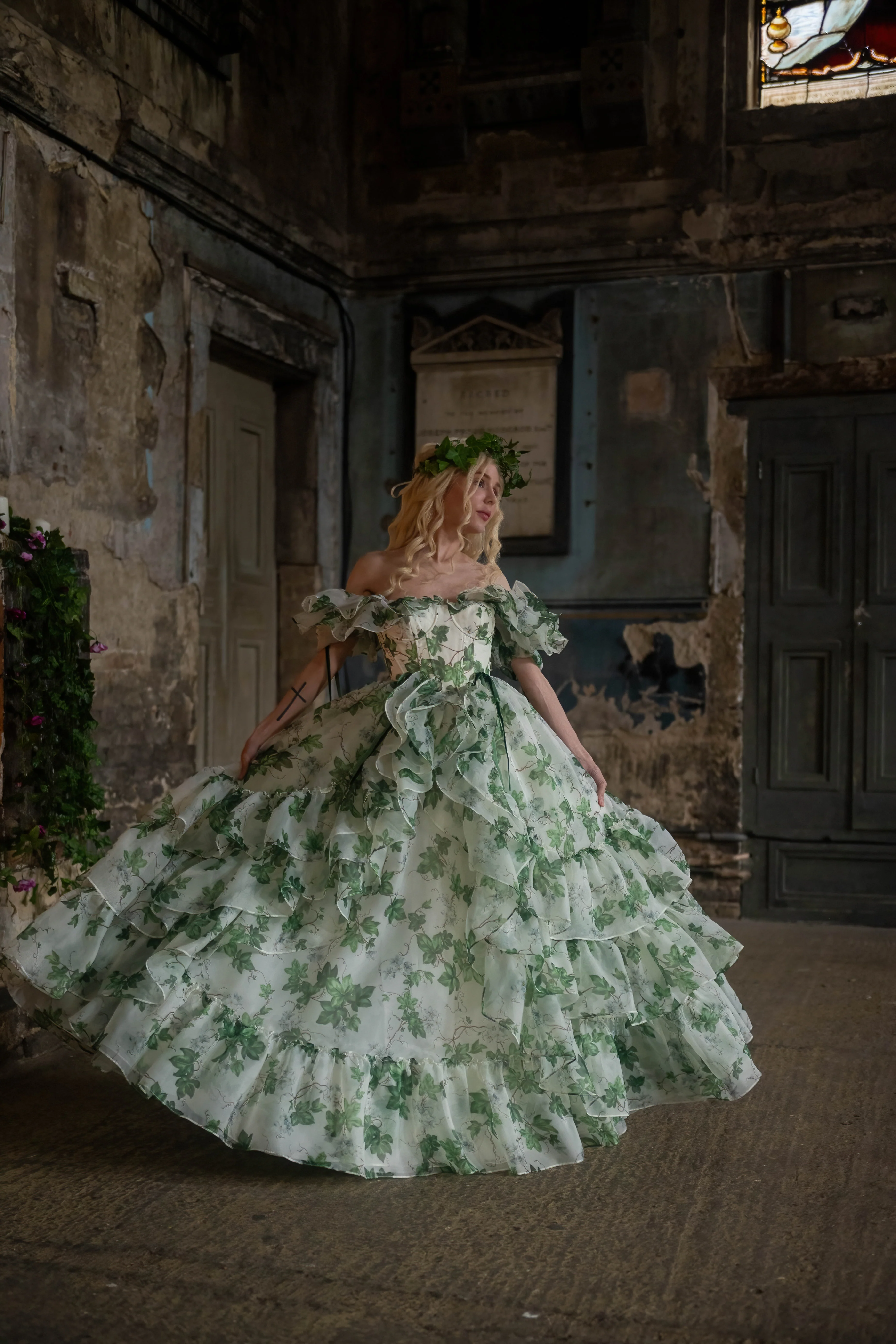 Poison Ivy Persephone Gown - Image 11