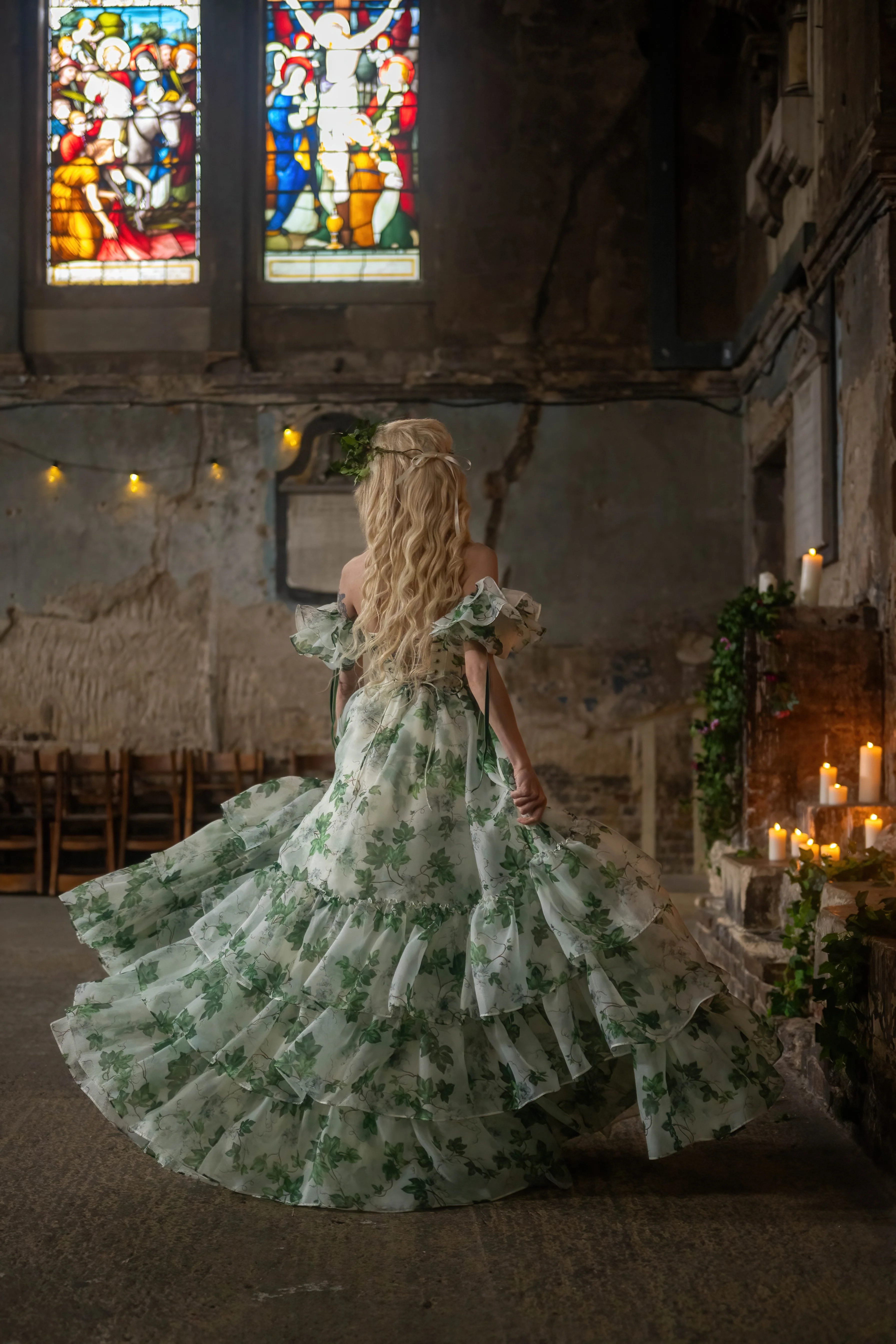 Poison Ivy Persephone Gown - Image 14