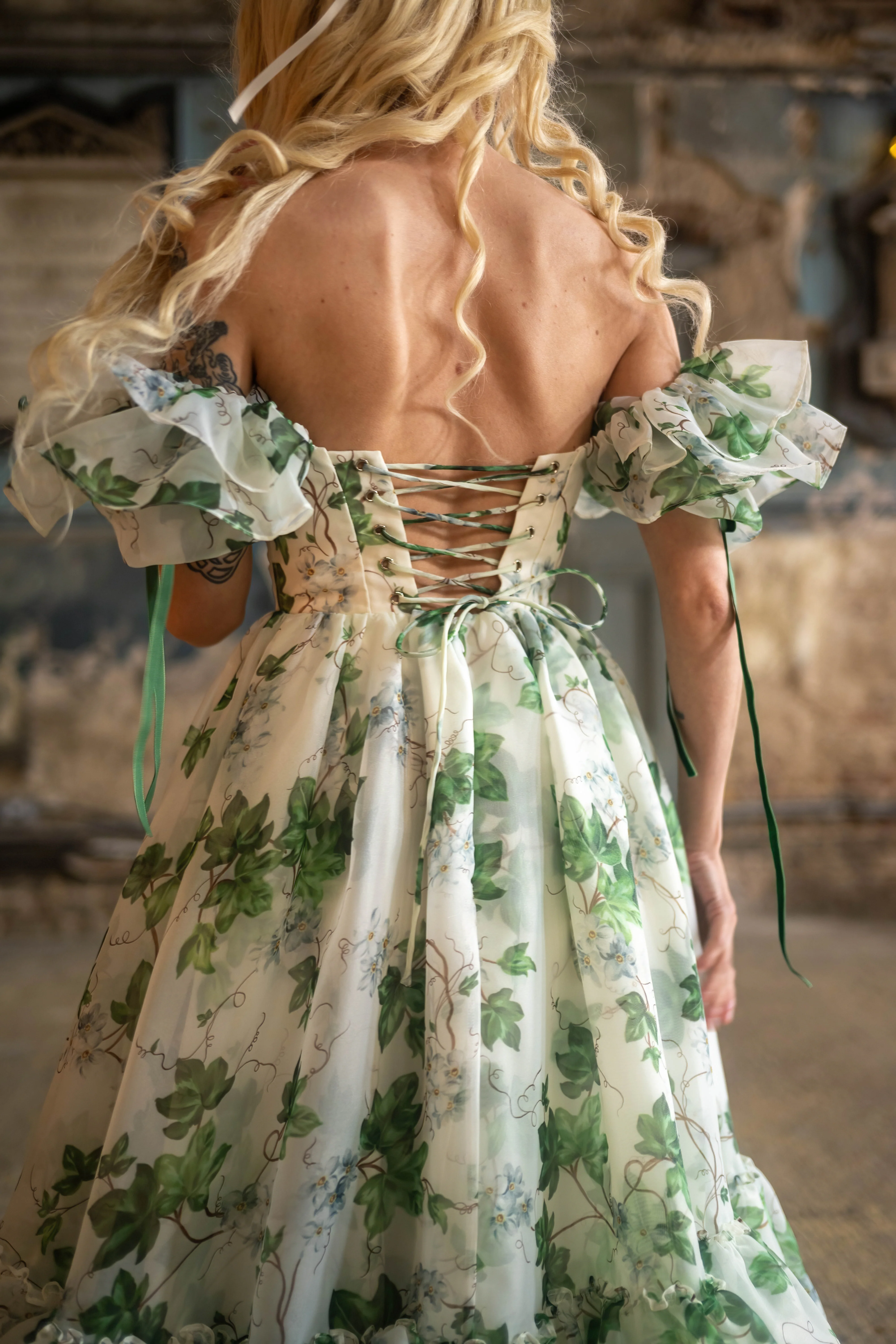 Poison Ivy Persephone Gown - Image 15