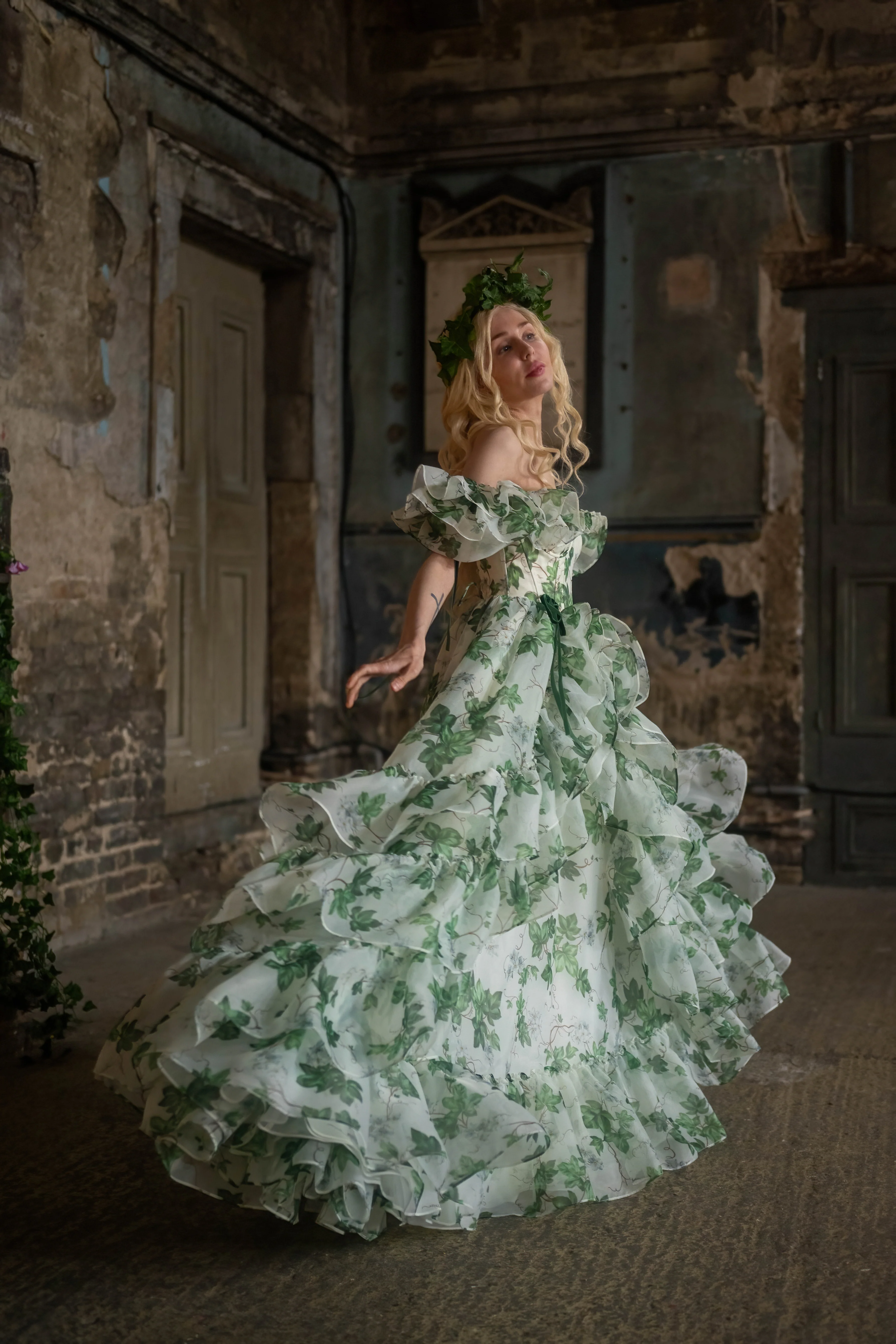 Poison Ivy Persephone Gown - Image 16