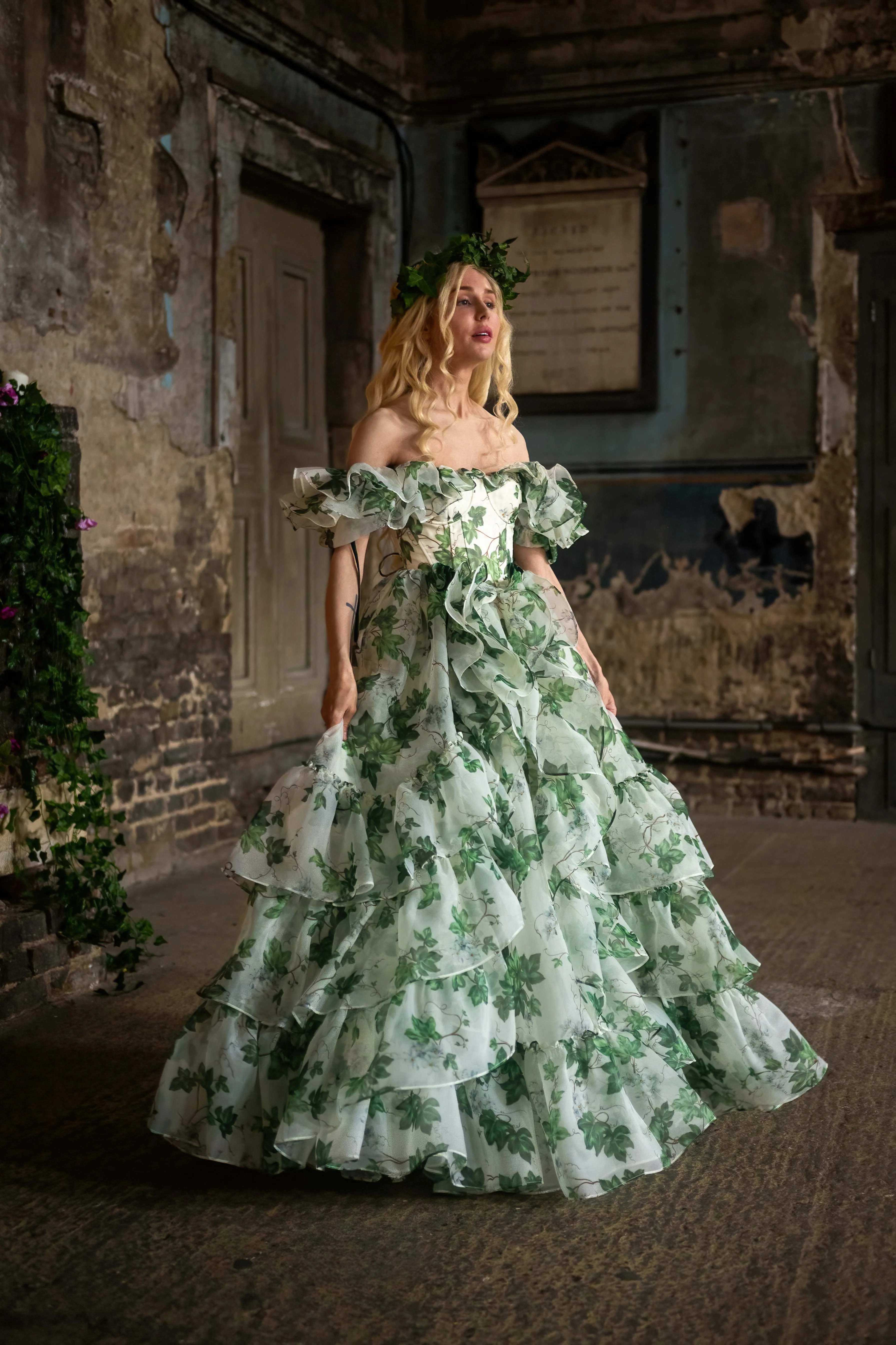Poison Ivy Persephone Gown - Image 17