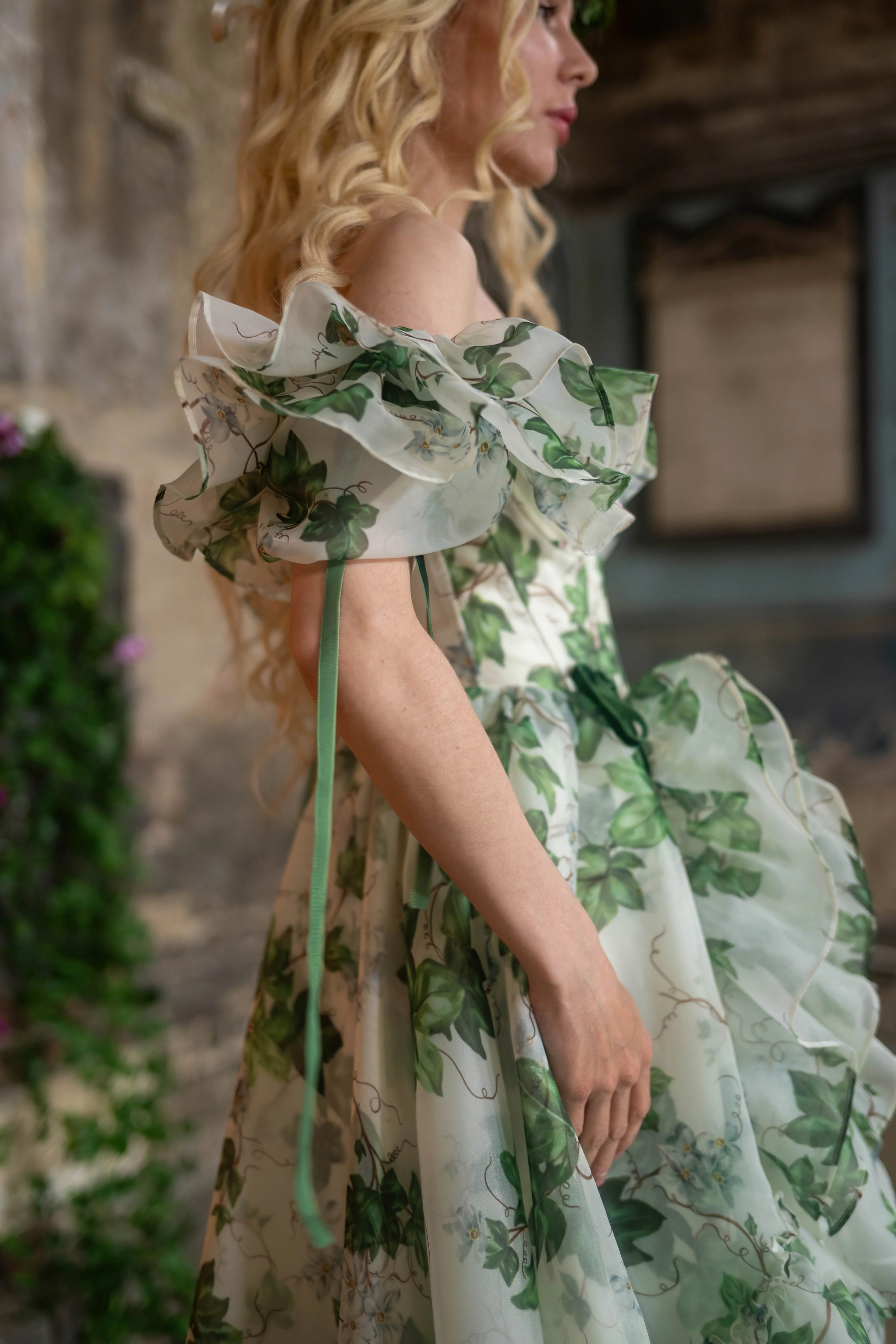 Poison Ivy Persephone Gown - Image 18