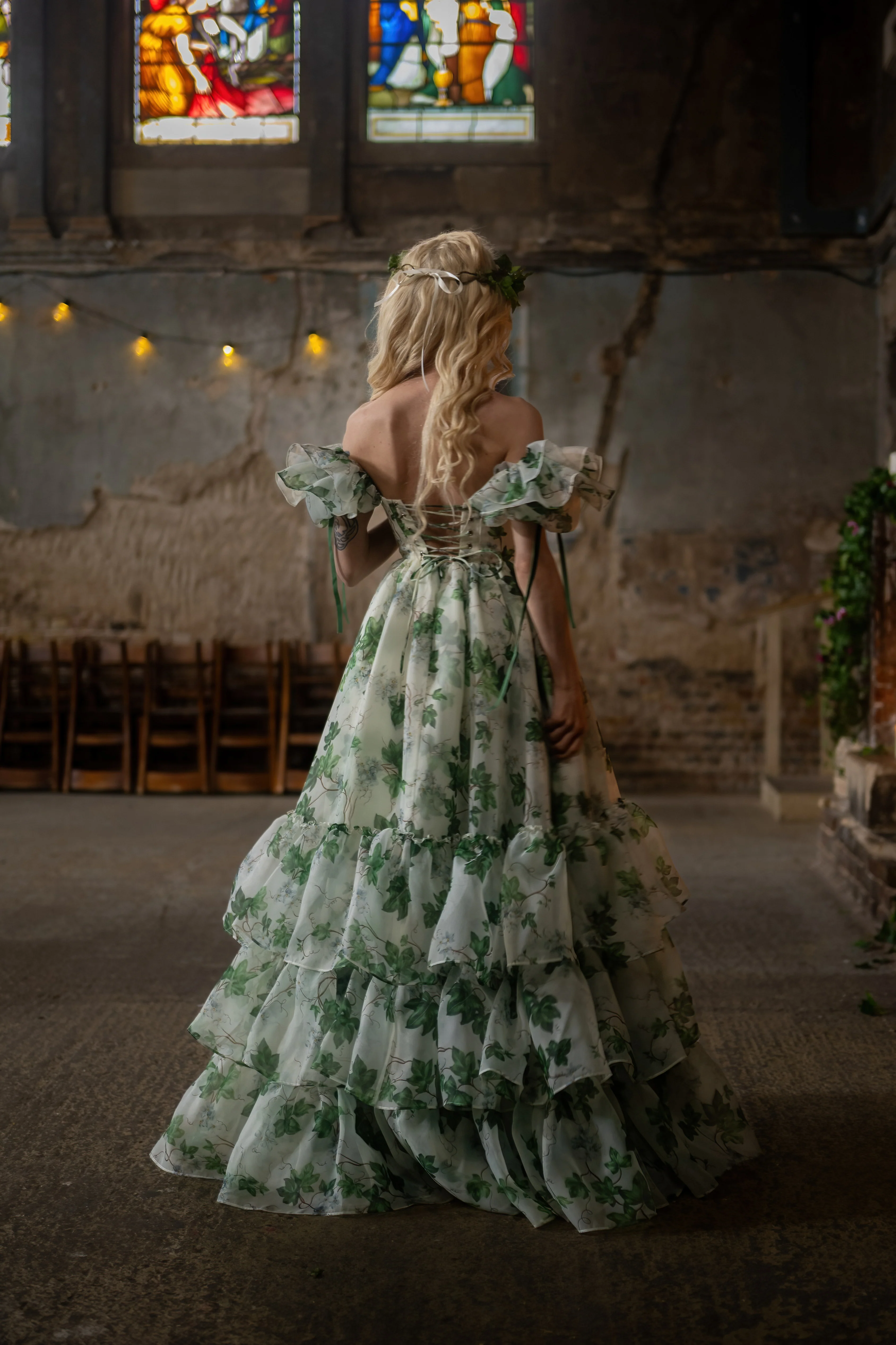 Poison Ivy Persephone Gown - Image 19