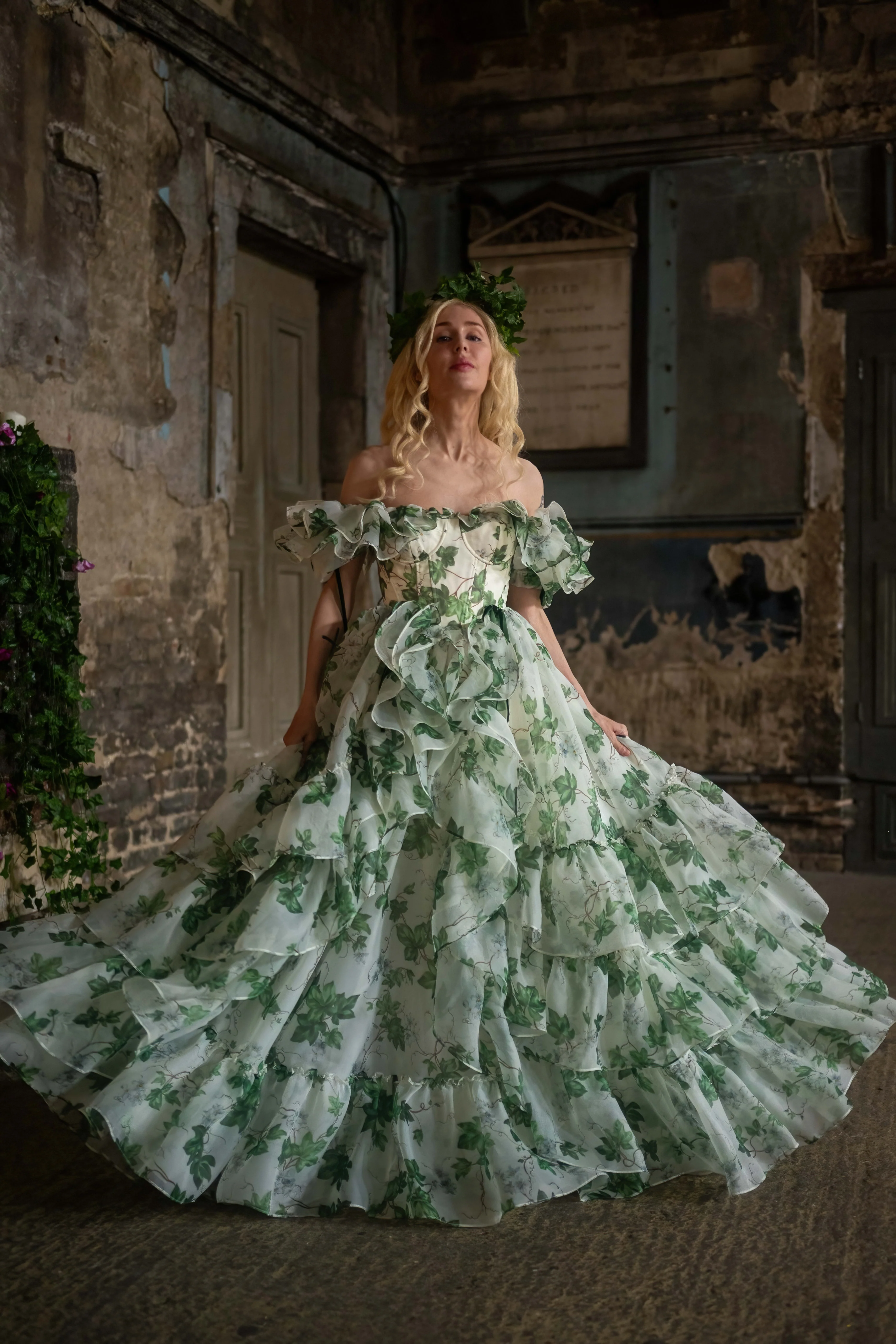 Poison Ivy Persephone Gown - Image 20
