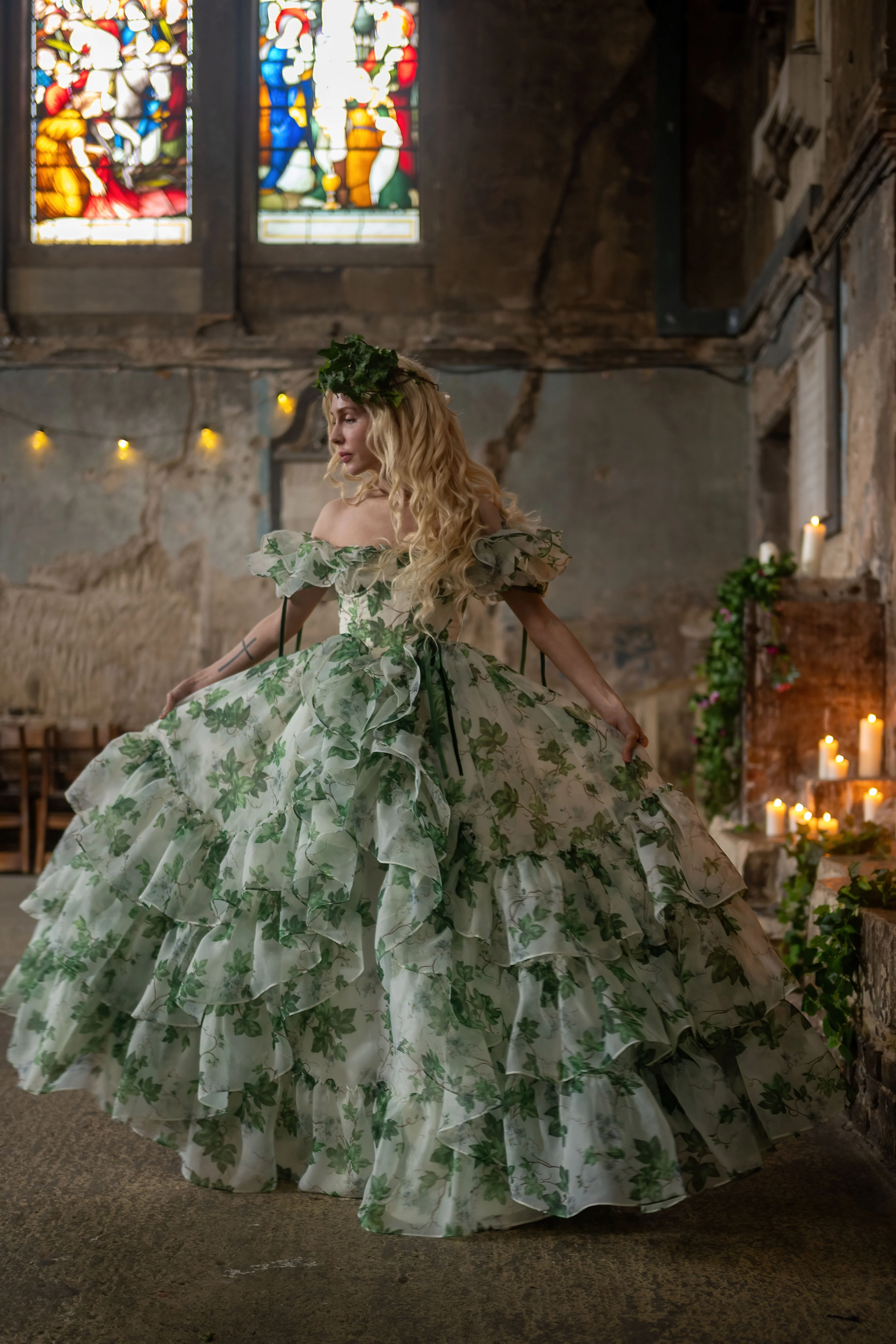 Poison Ivy Persephone Gown - Image 3