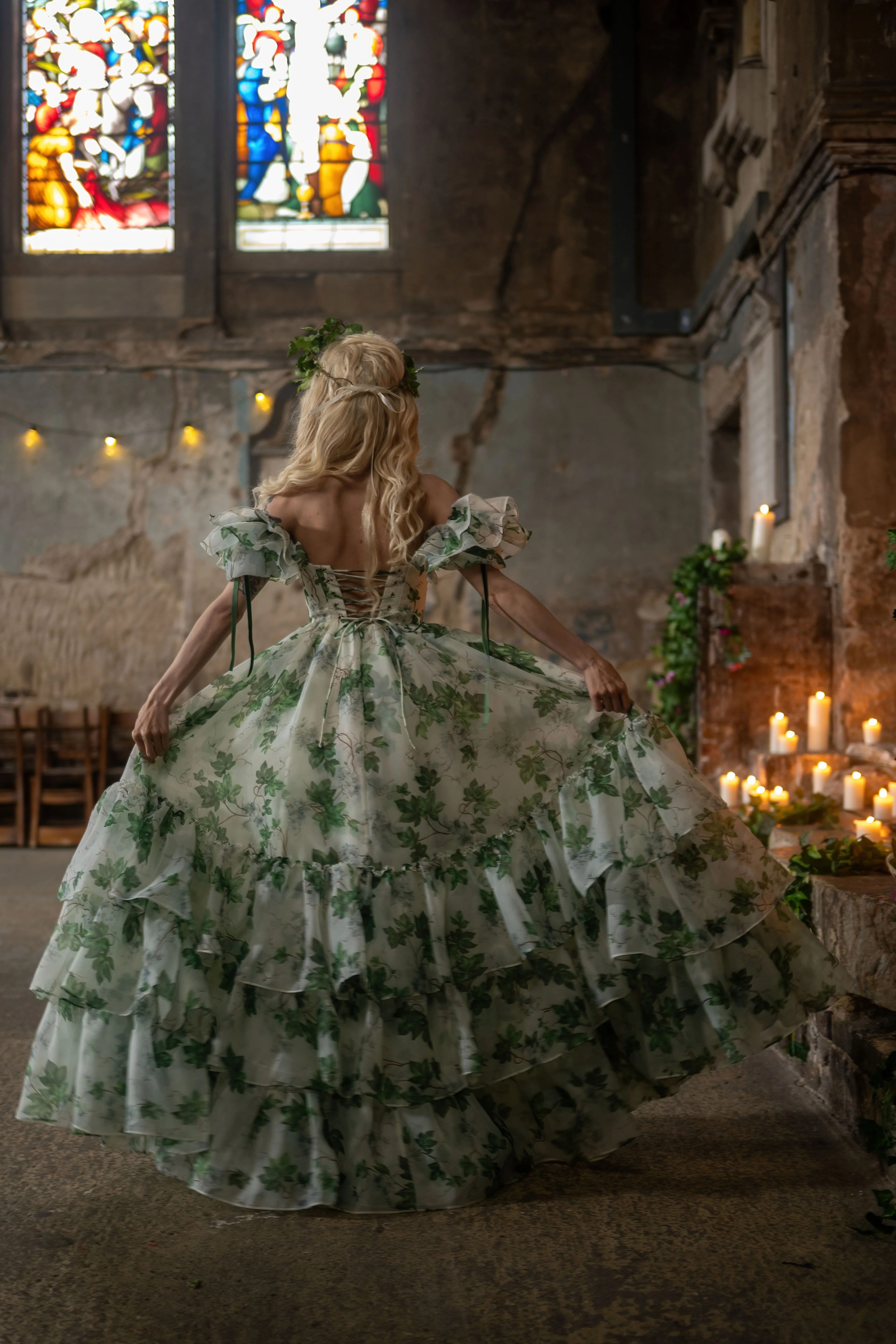 Poison Ivy Persephone Gown - Image 4