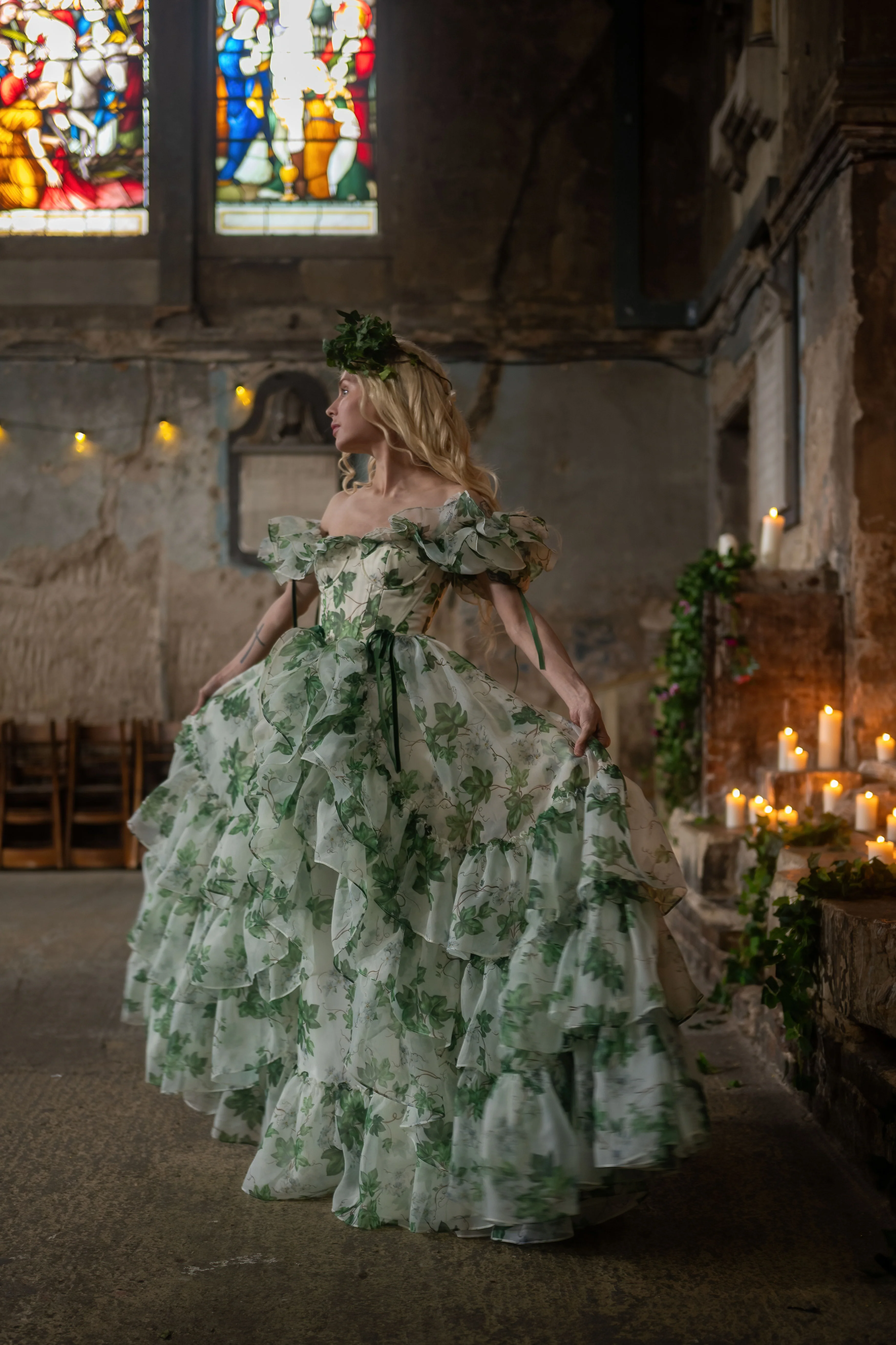 Poison Ivy Persephone Gown - Image 5