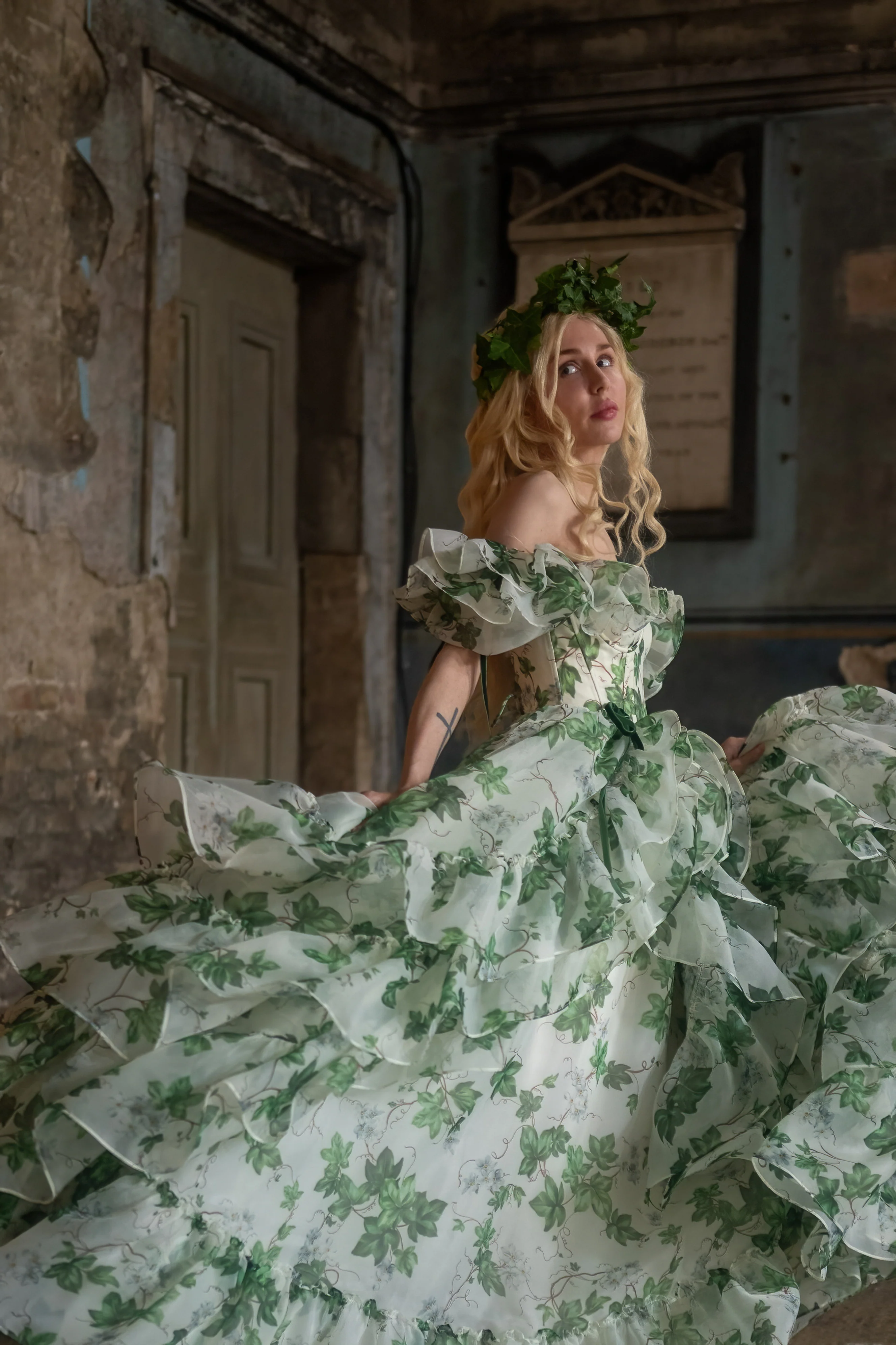 Poison Ivy Persephone Gown - Image 6