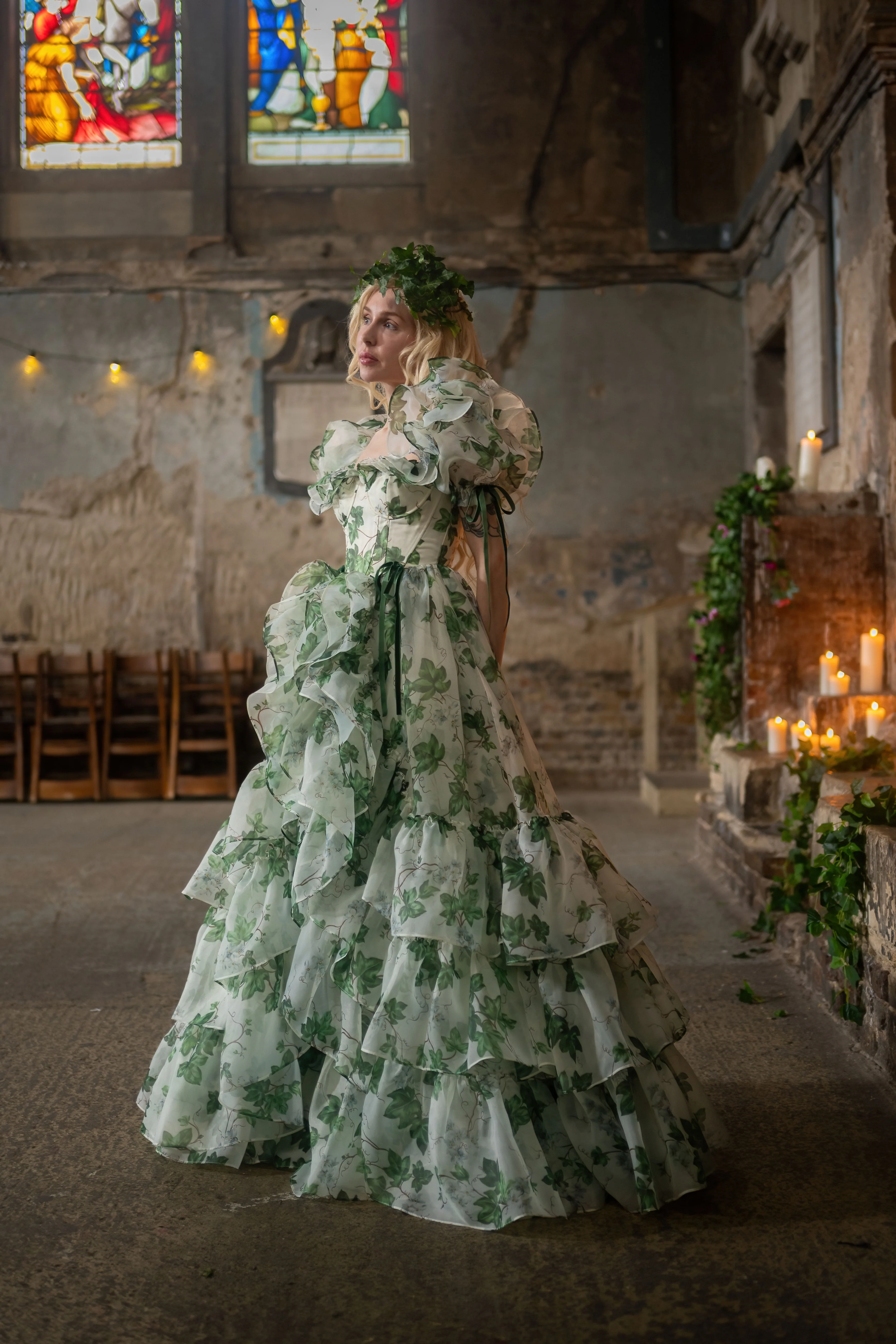 Poison Ivy Persephone Gown - Image 7