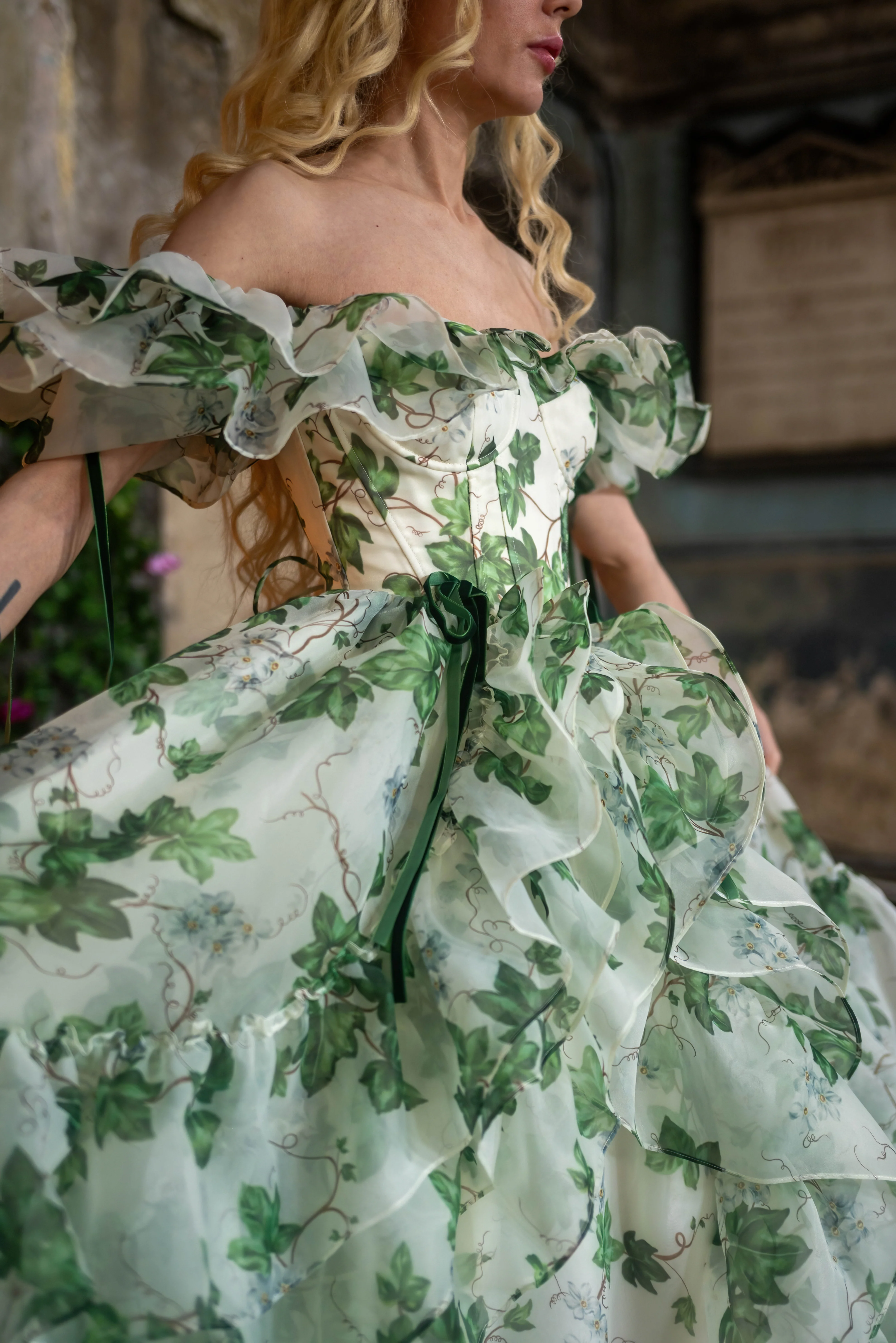 Poison Ivy Persephone Gown - Image 8