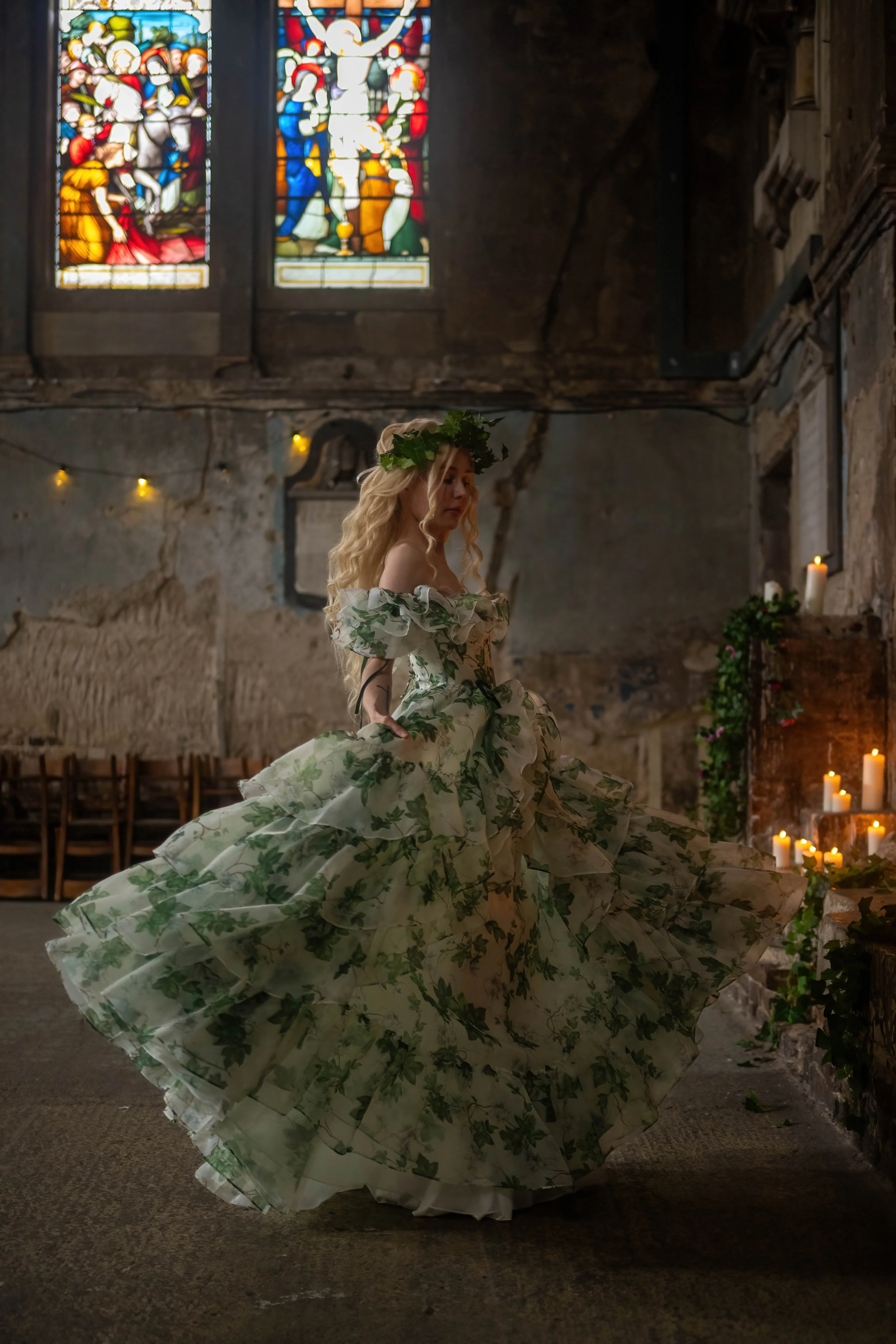 Poison Ivy Persephone Gown - Image 9