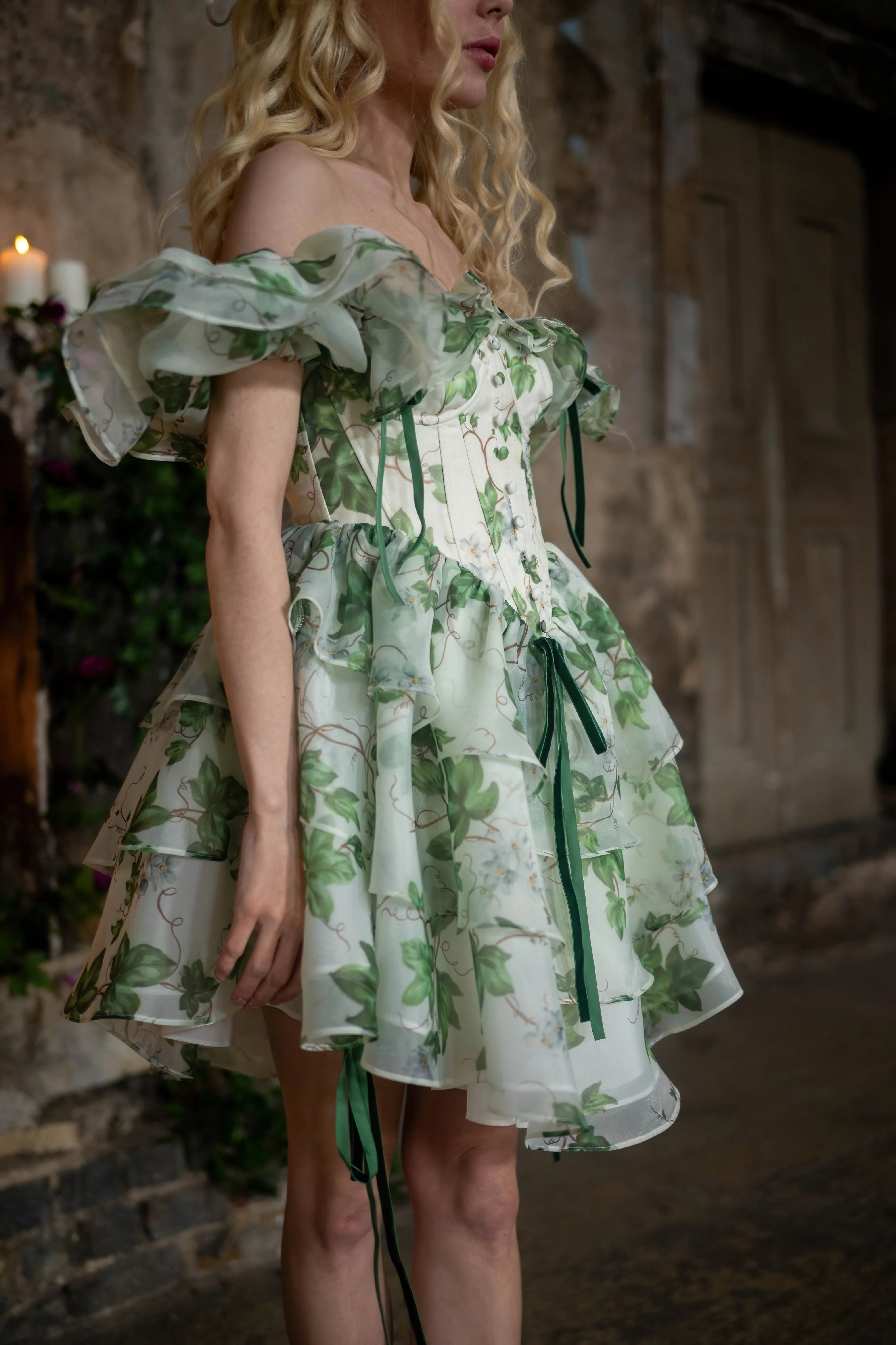 Poison Ivy Tryst Dress - Image 3