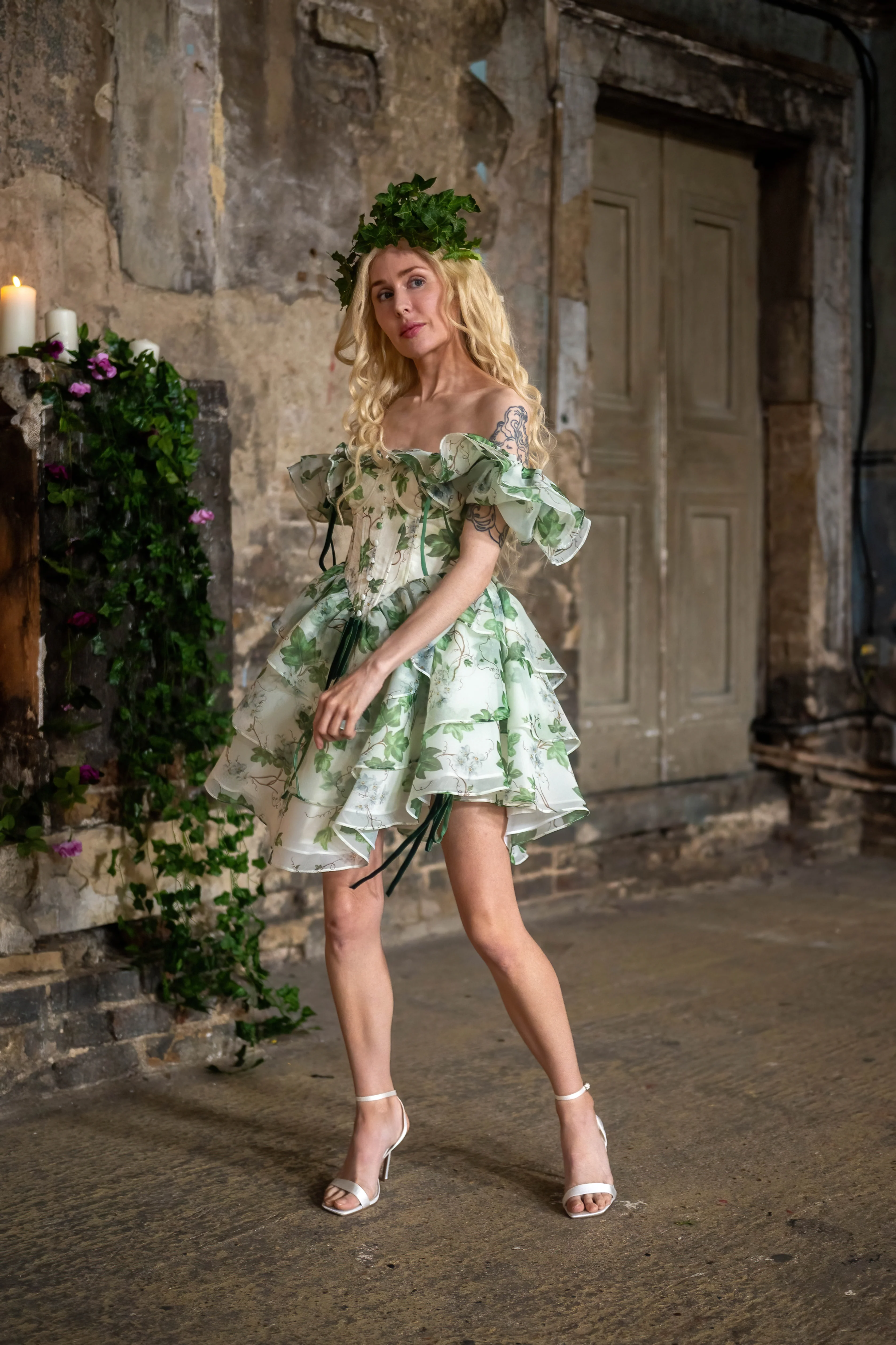 Poison Ivy Tryst Dress - Image 7