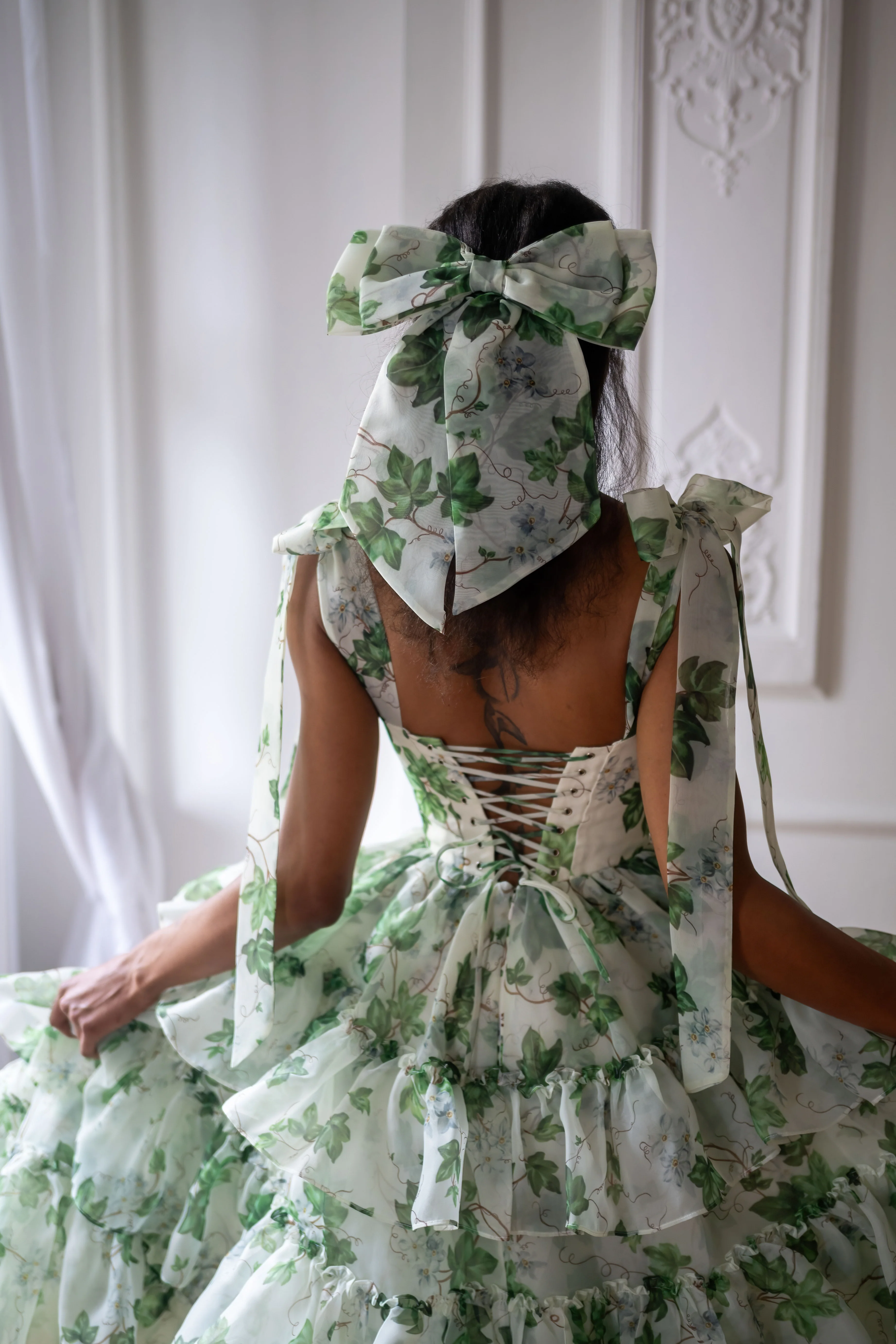 Poison Ivy Winged Hairbow - Image 5