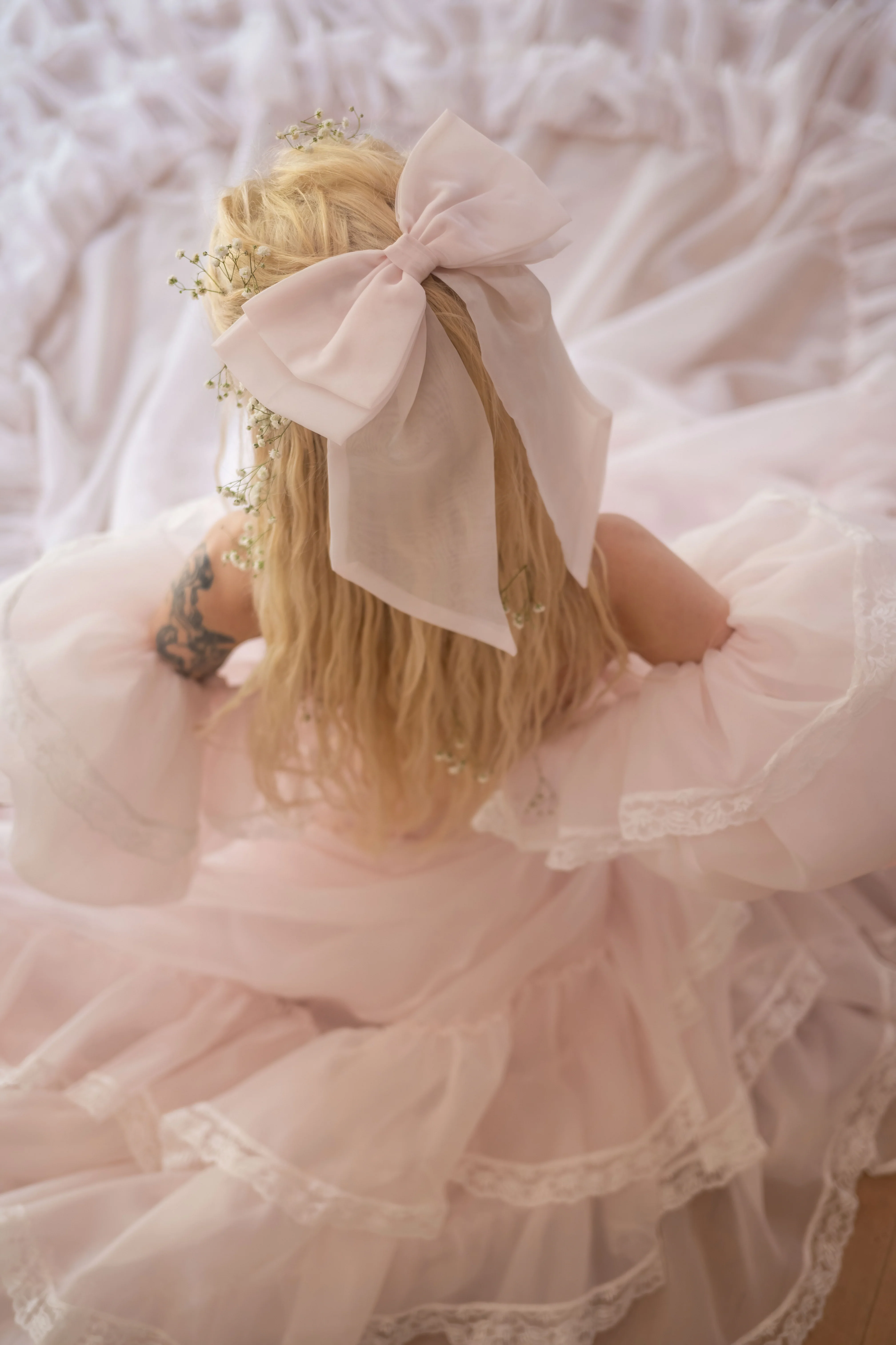Premiére Danseuse Winged Hairbow