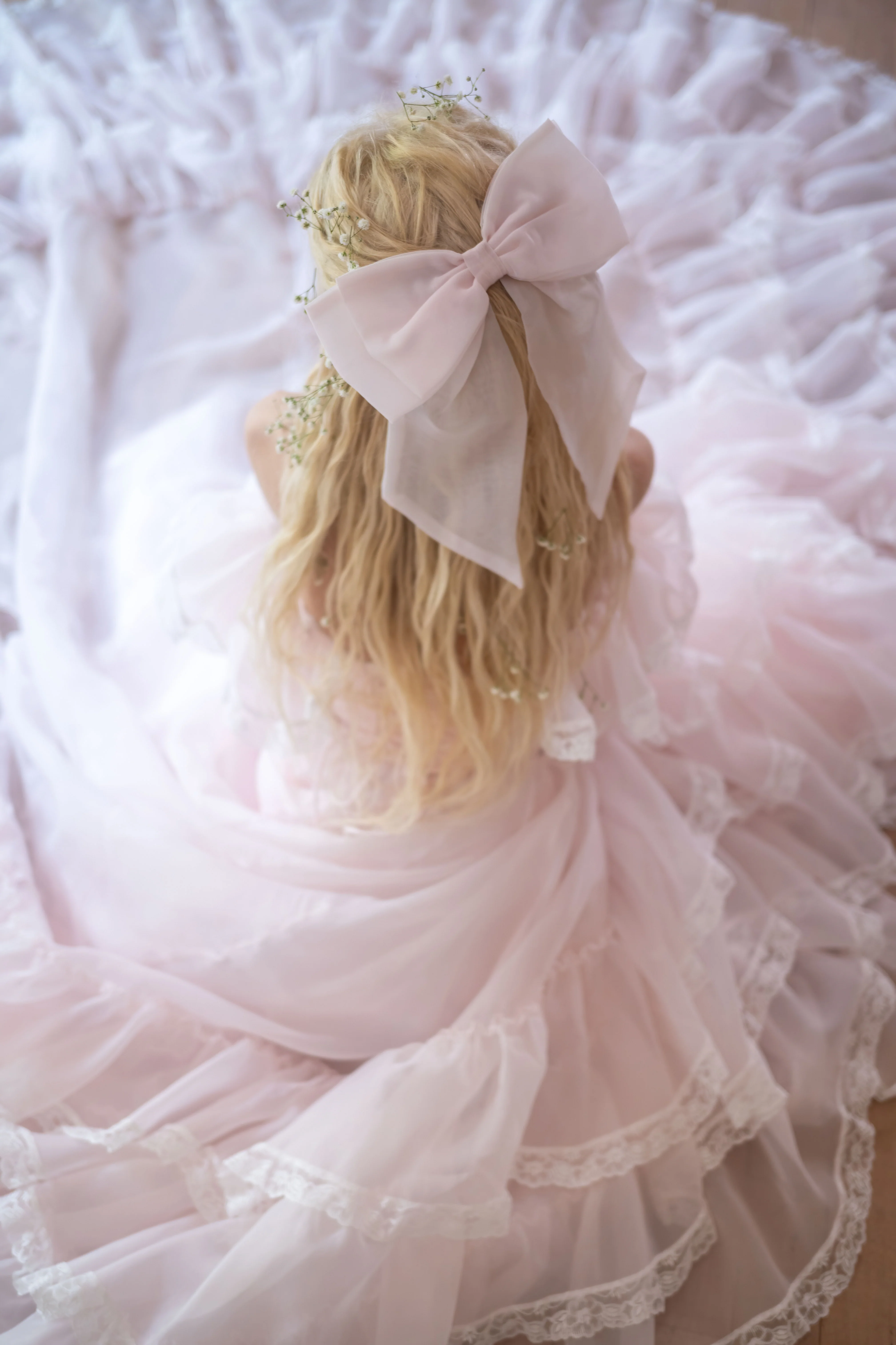 Premiére Danseuse Winged Hairbow - Image 2
