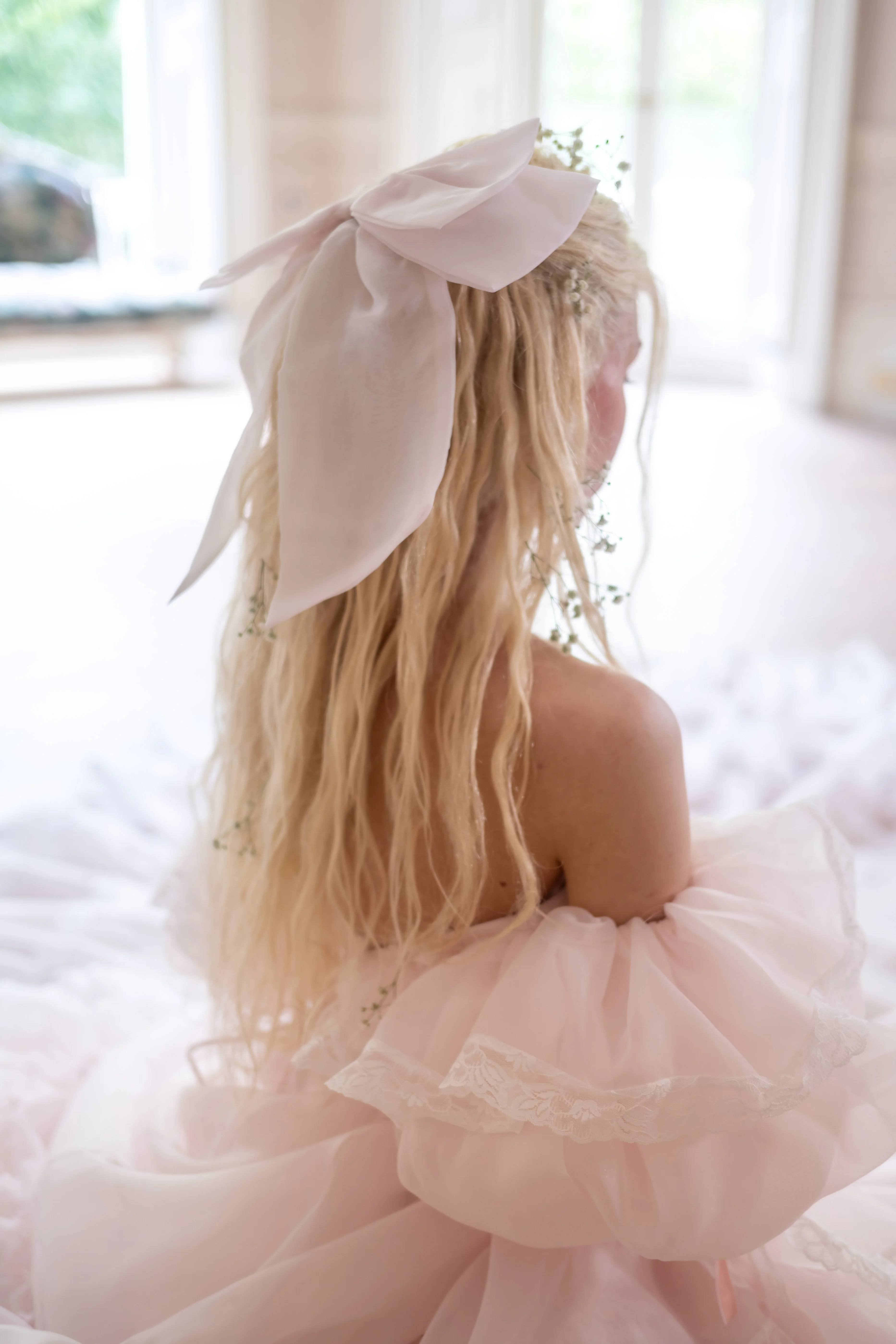 Premiére Danseuse Winged Hairbow - Image 3