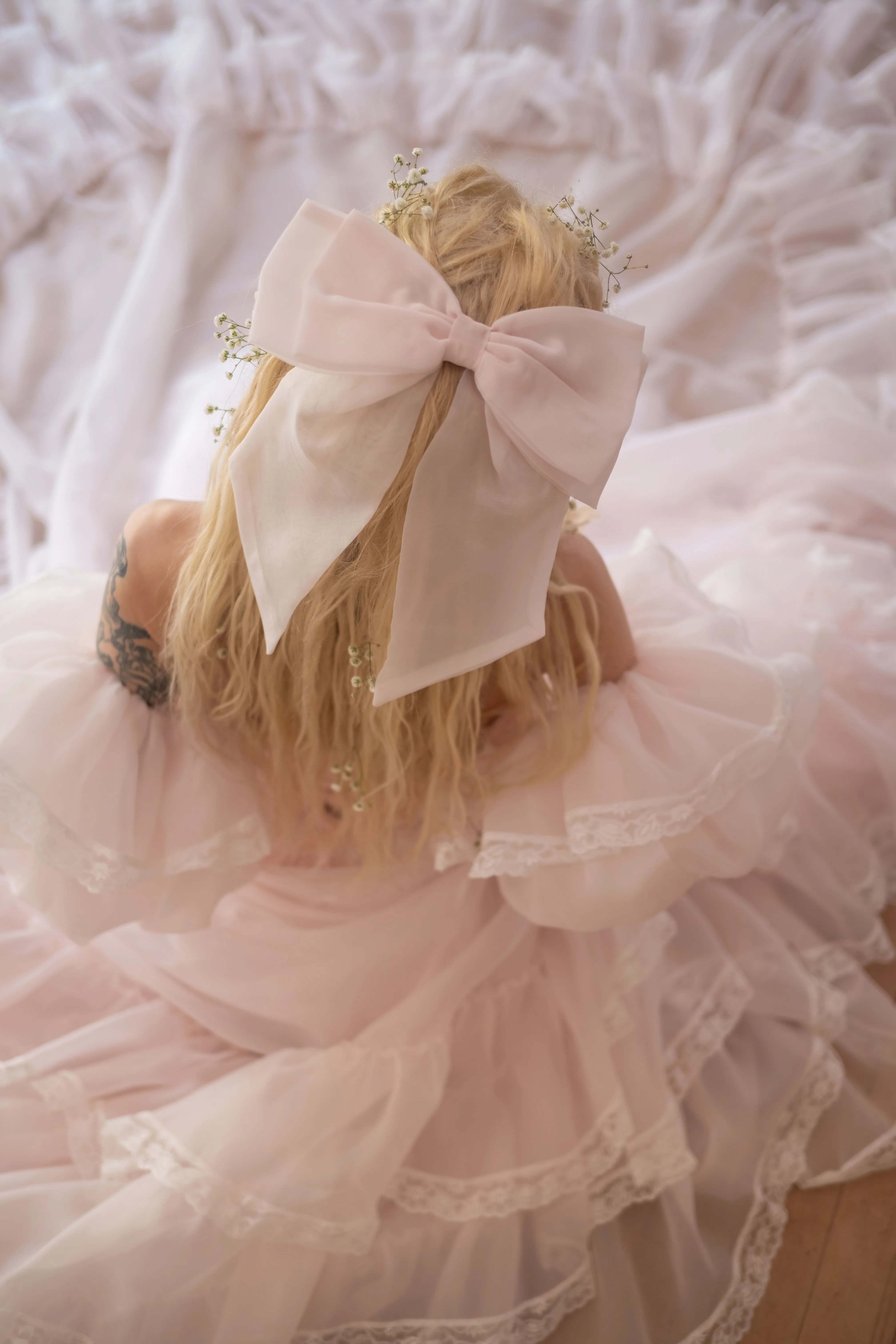 Premiére Danseuse Winged Hairbow - Image 4