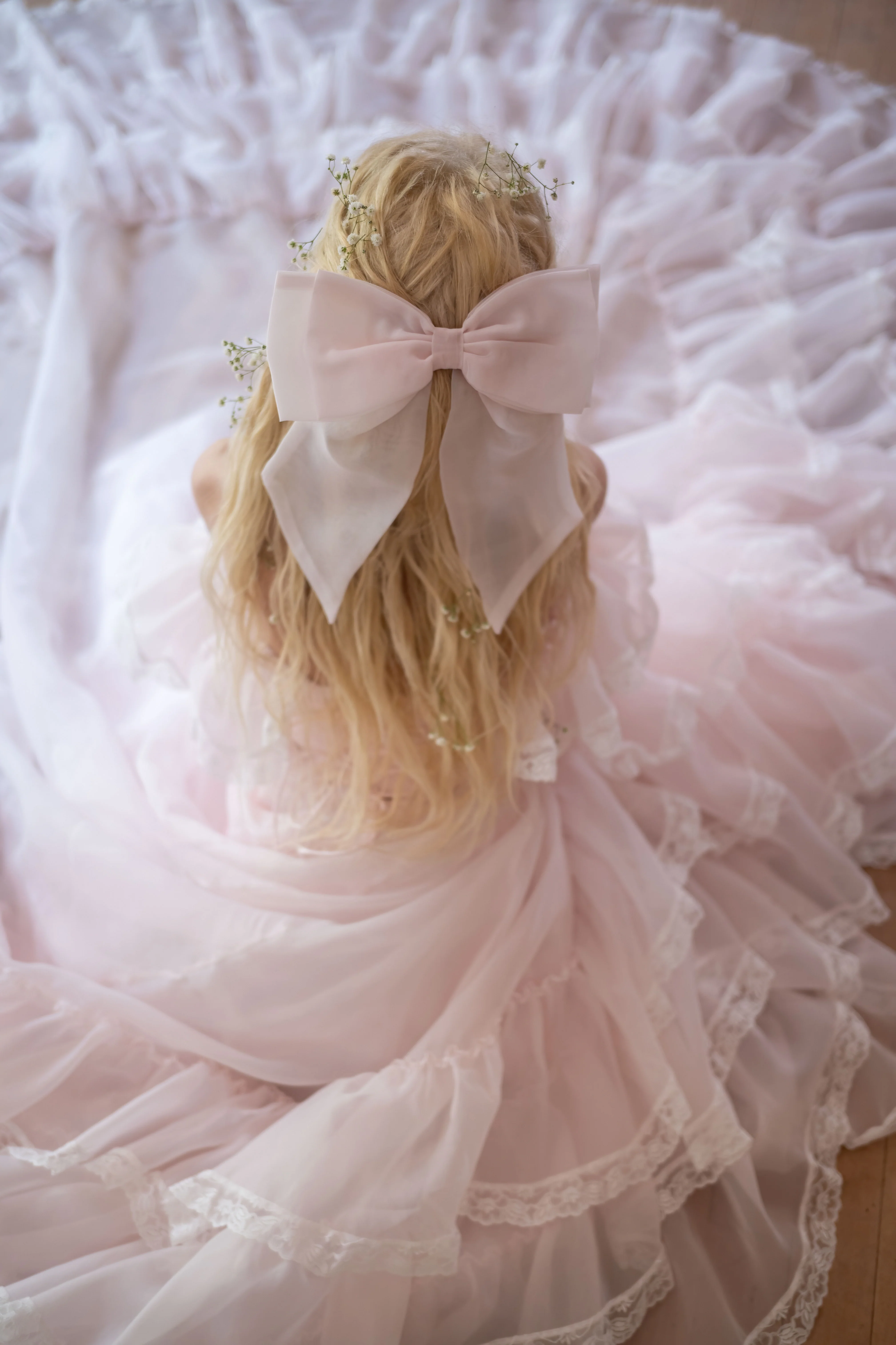 Premiére Danseuse Winged Hairbow - Image 5