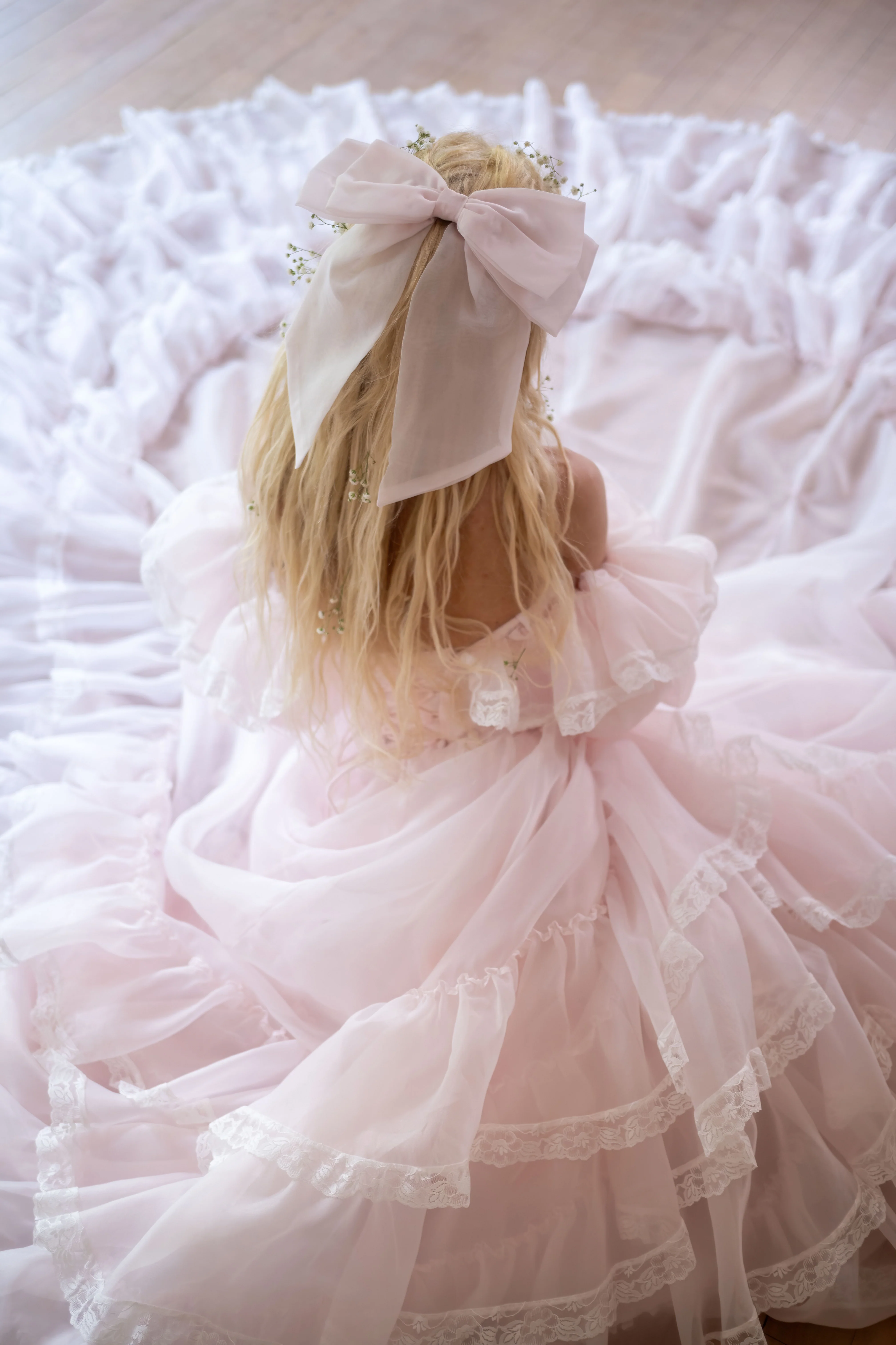 Premiére Danseuse Winged Hairbow - Image 6