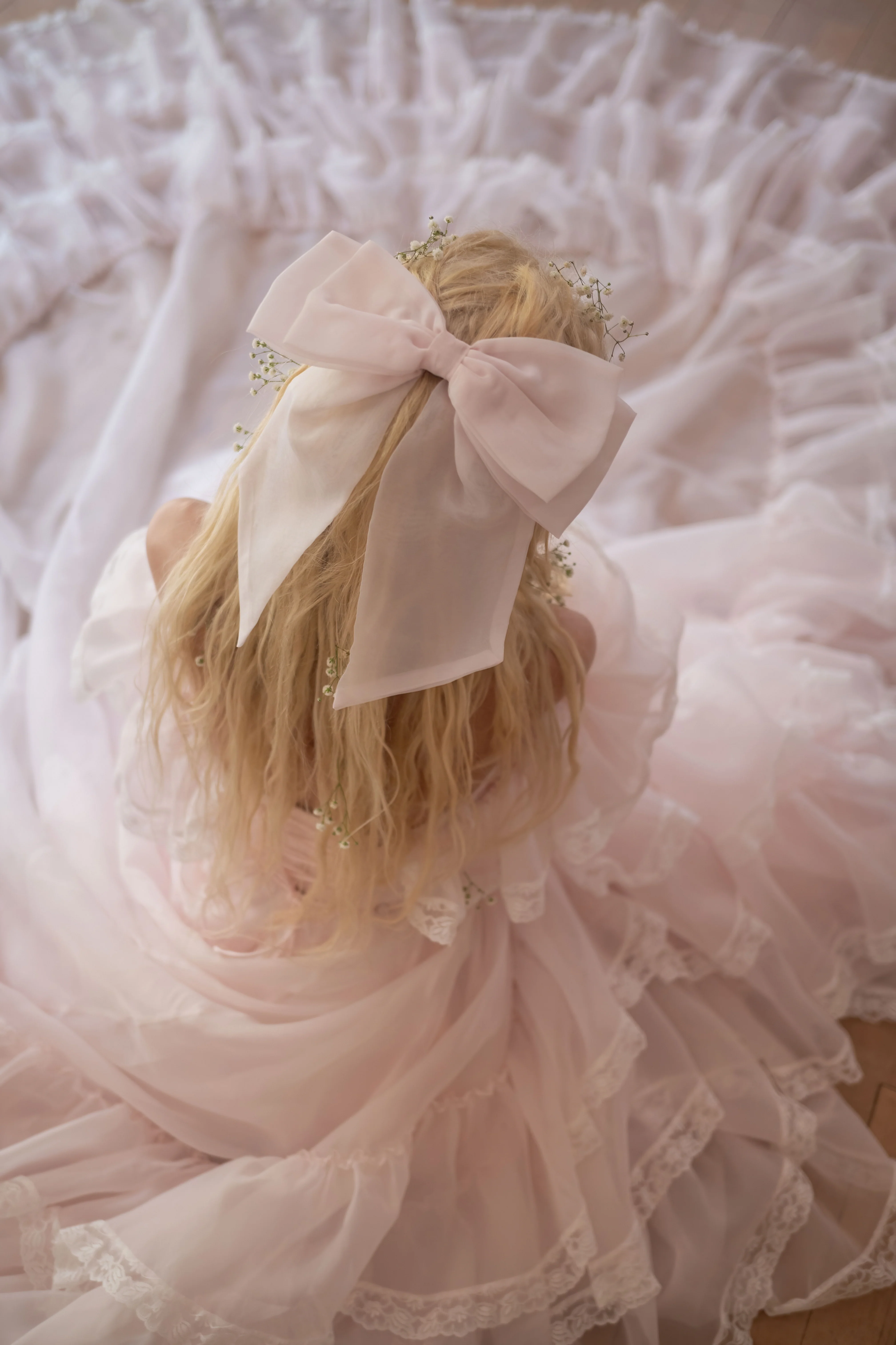 Premiére Danseuse Winged Hairbow - Image 7