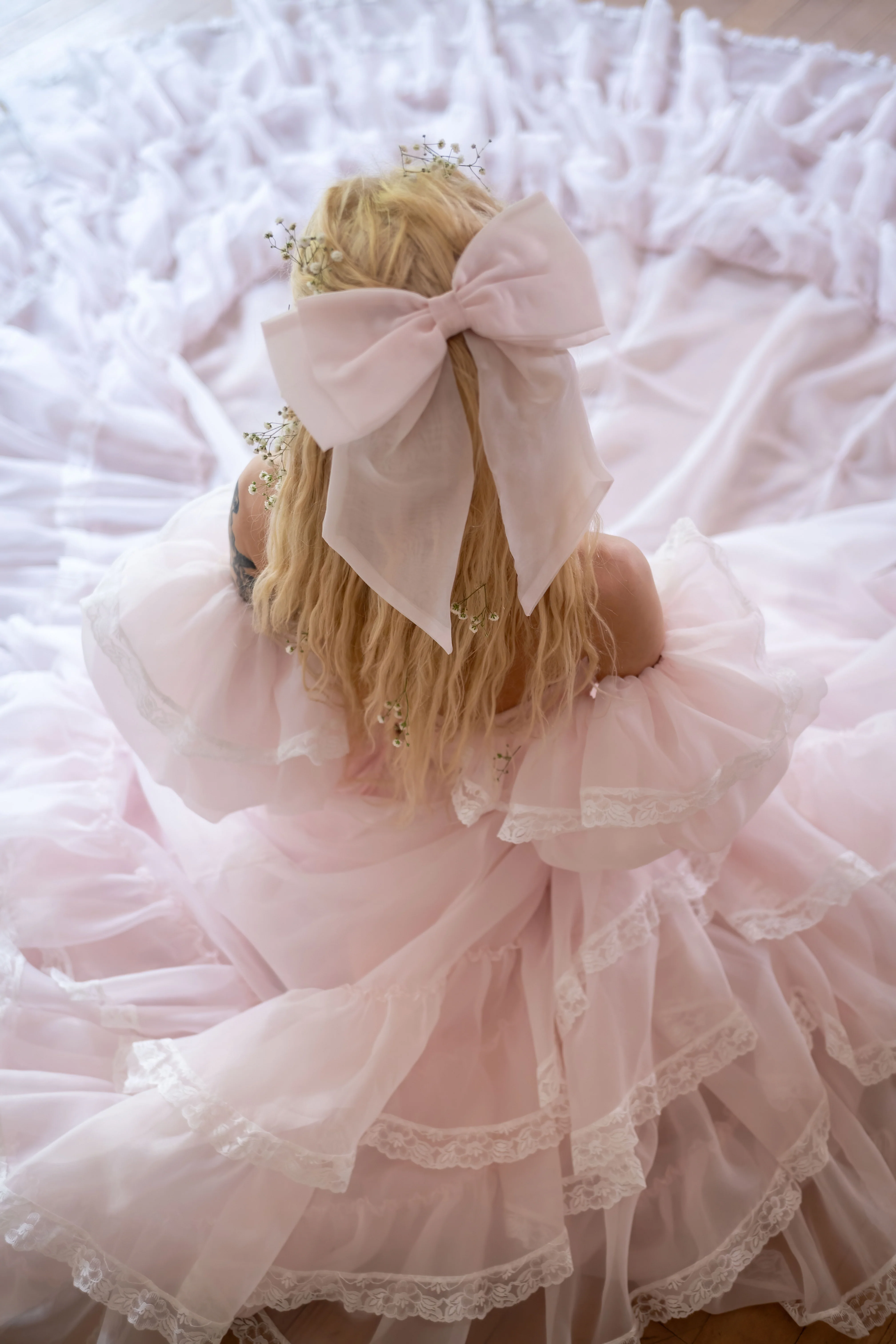 Premiére Danseuse Winged Hairbow - Image 8