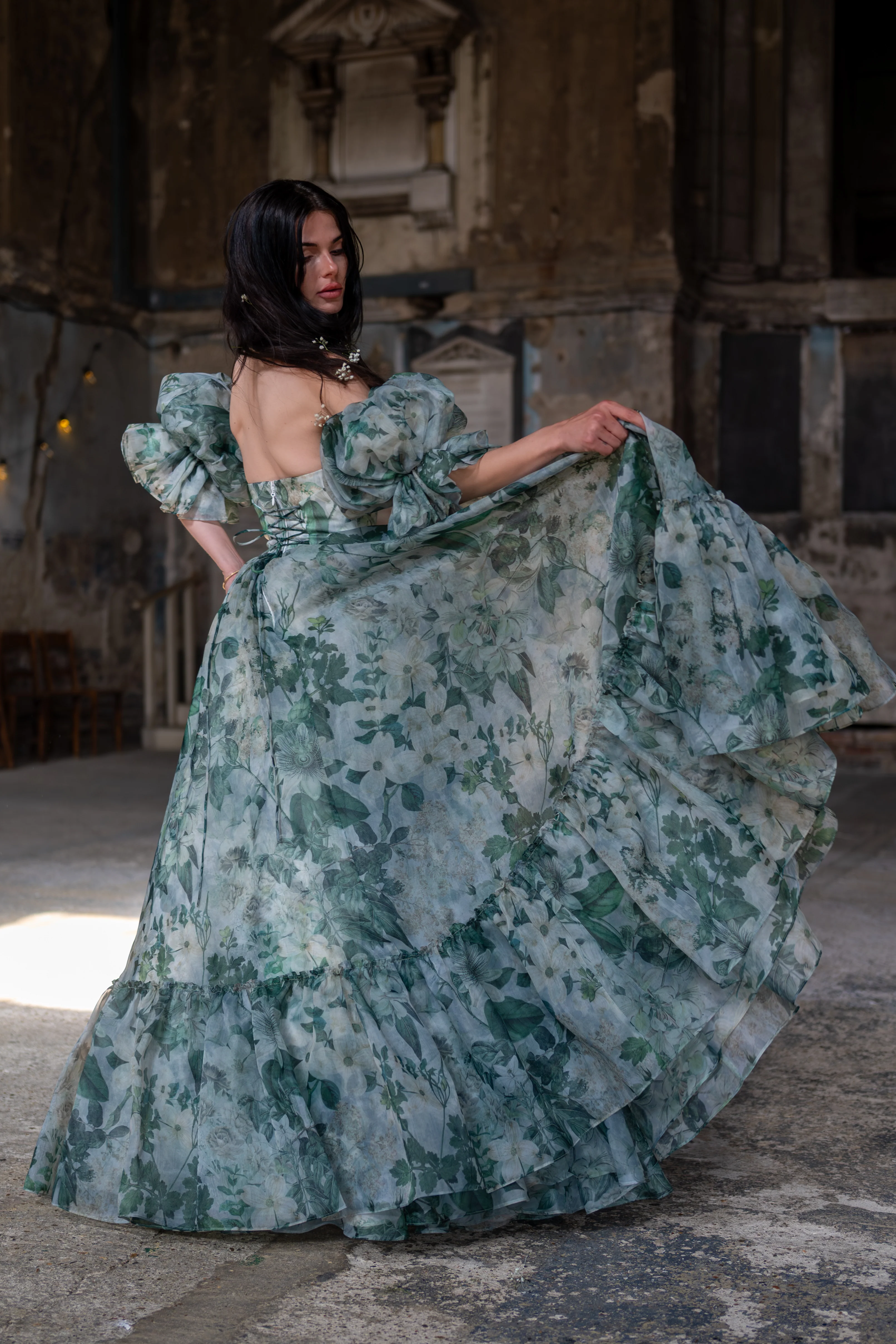 Primavera Belle Gown - Image 10