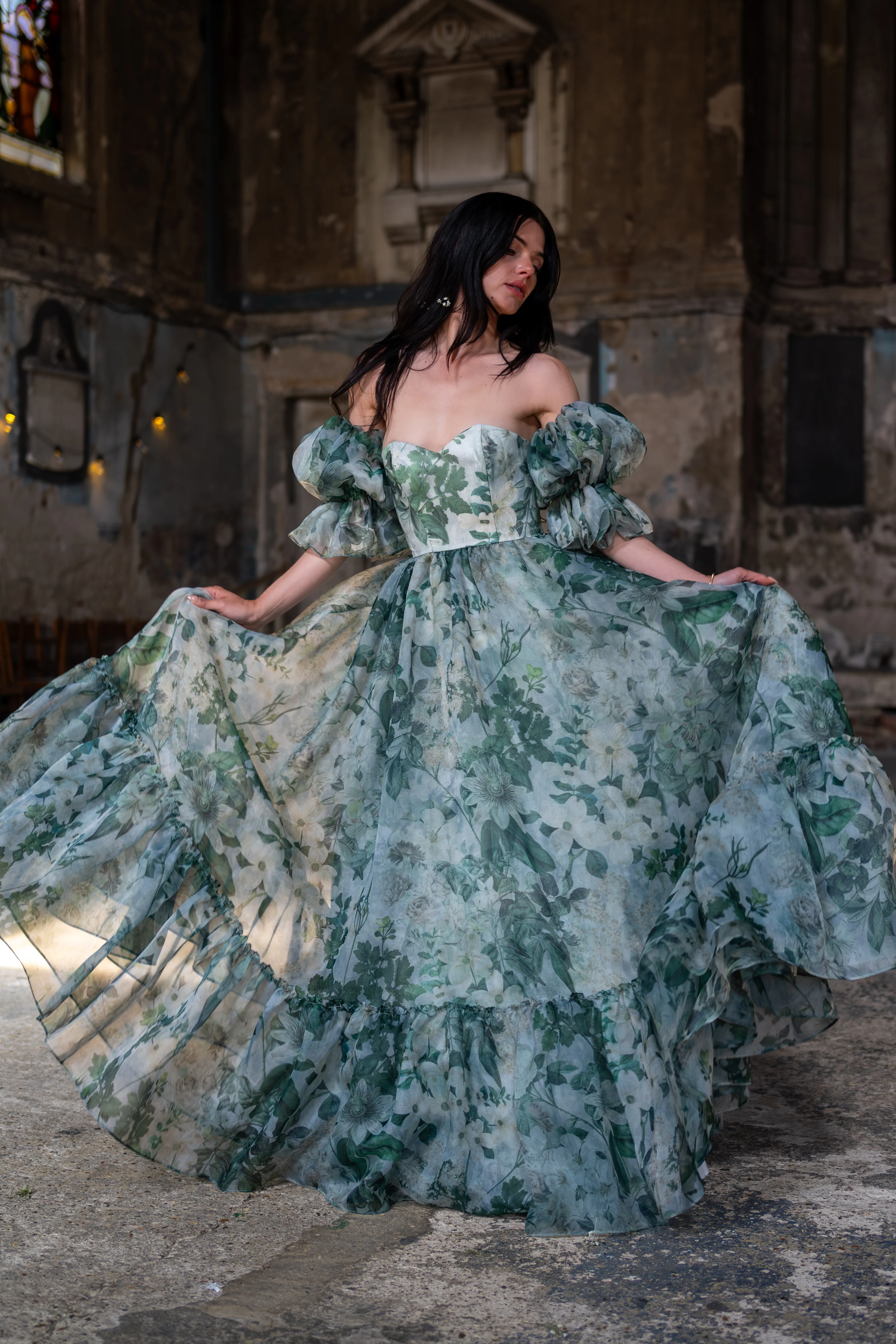 Primavera Belle Gown - Image 11