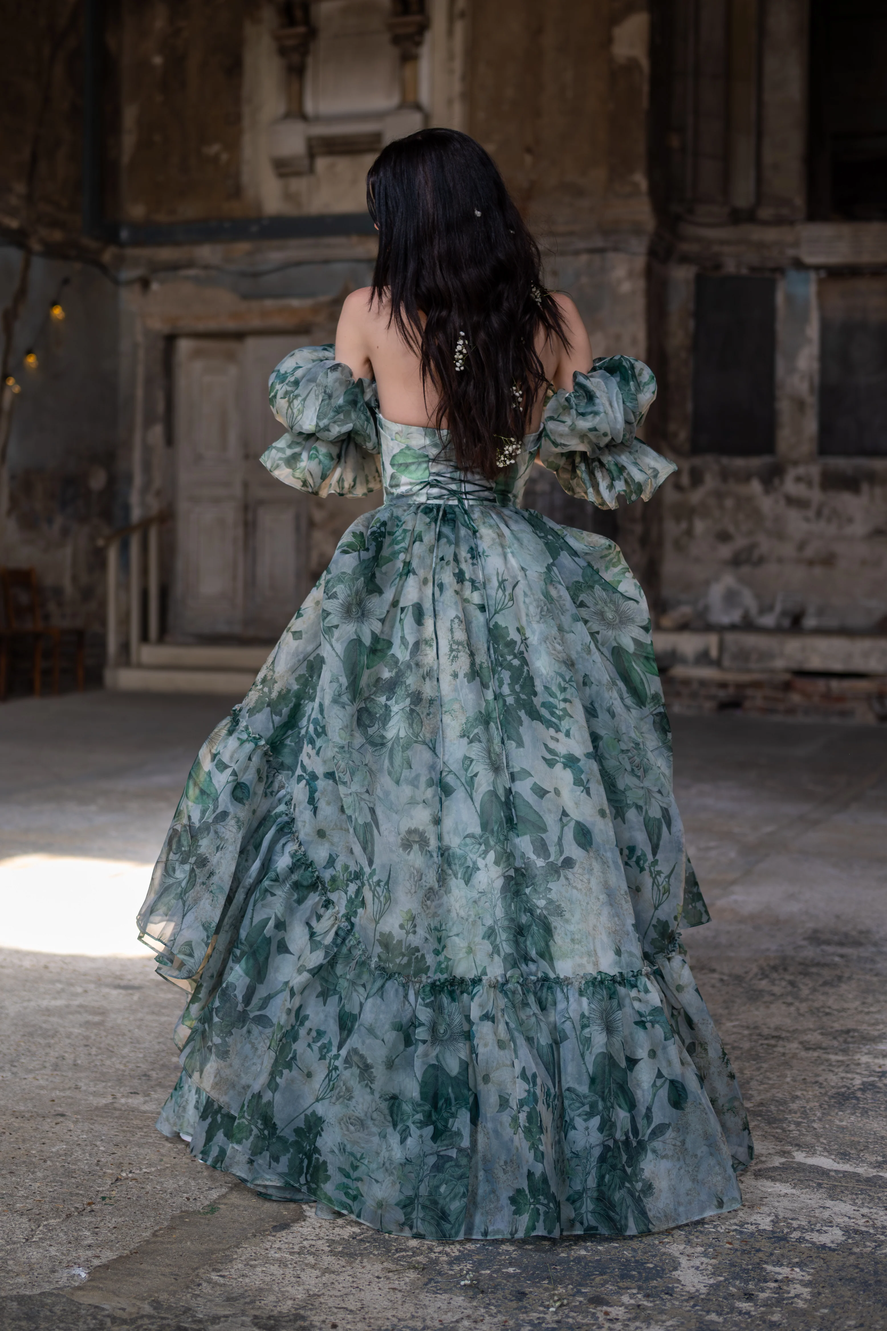 Primavera Belle Gown - Image 12